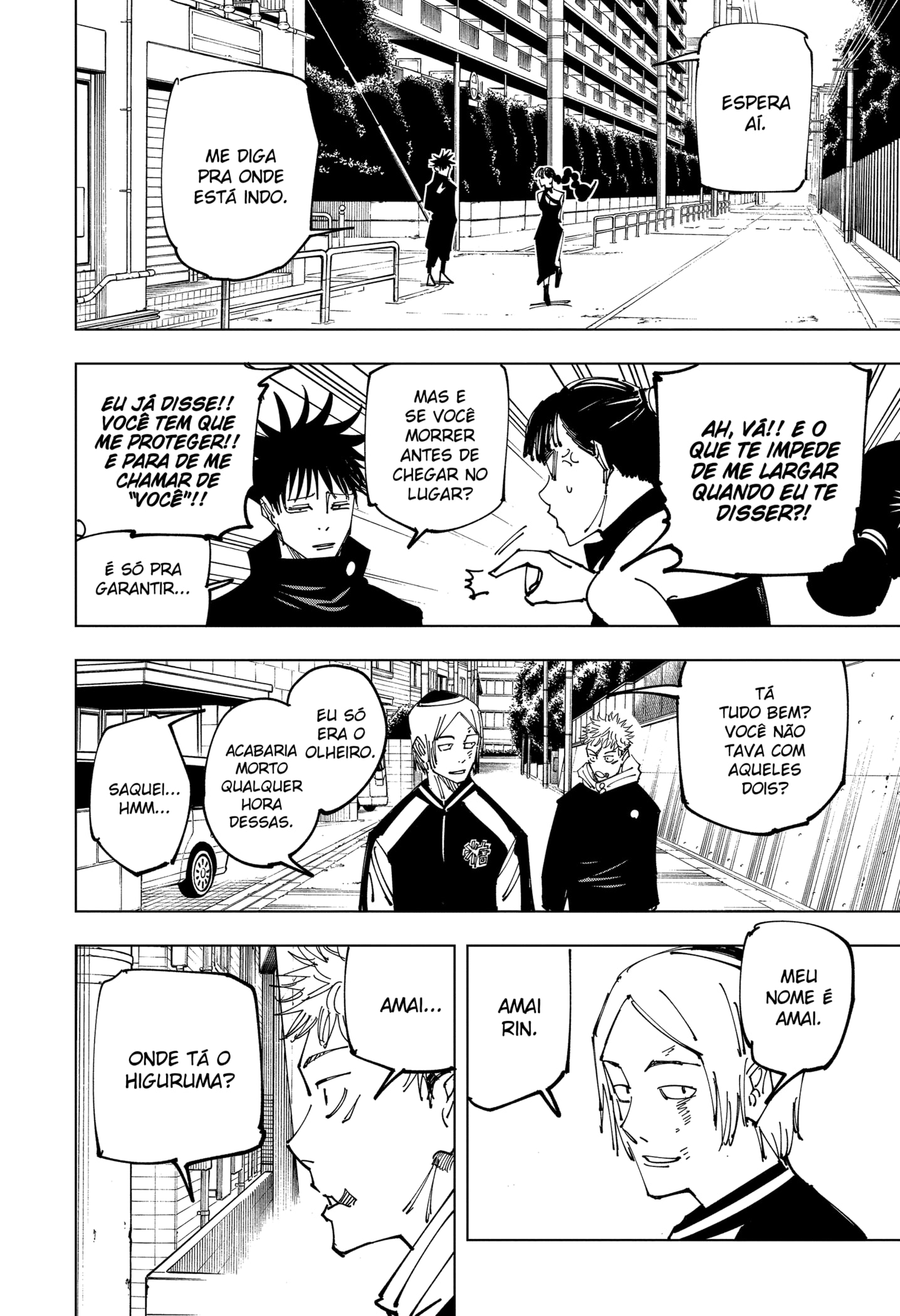 Read Jujutsu Kaisen Mangá PT Manga Online