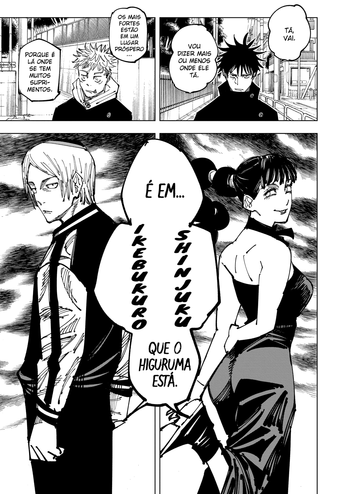 Read Jujutsu Kaisen Mangá PT Manga Online