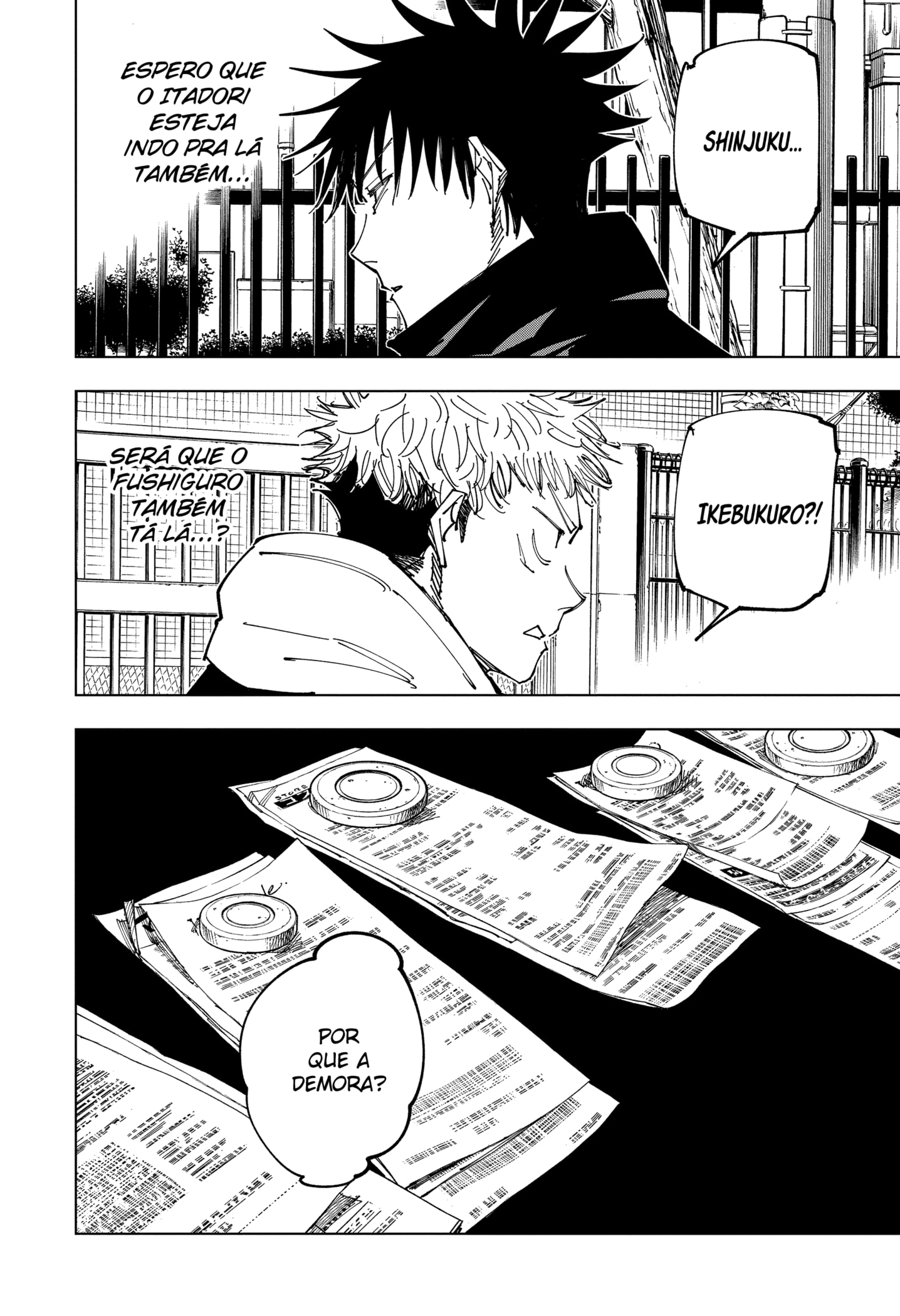 Read Jujutsu Kaisen Mangá PT Manga Online