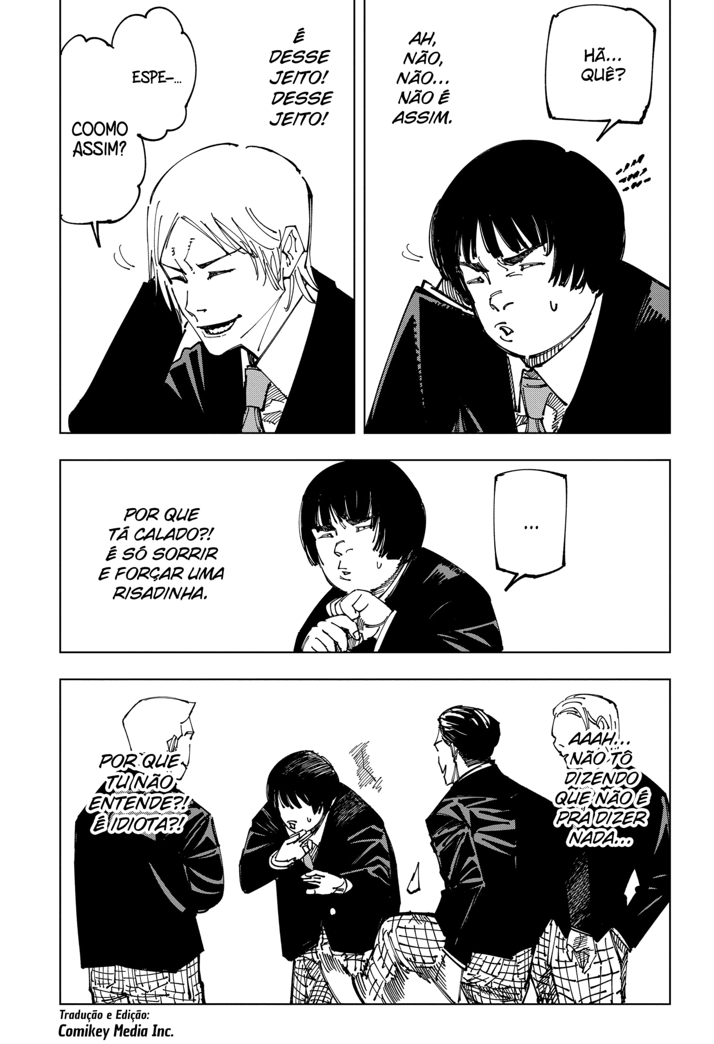 Read Jujutsu Kaisen Mangá PT Manga Online