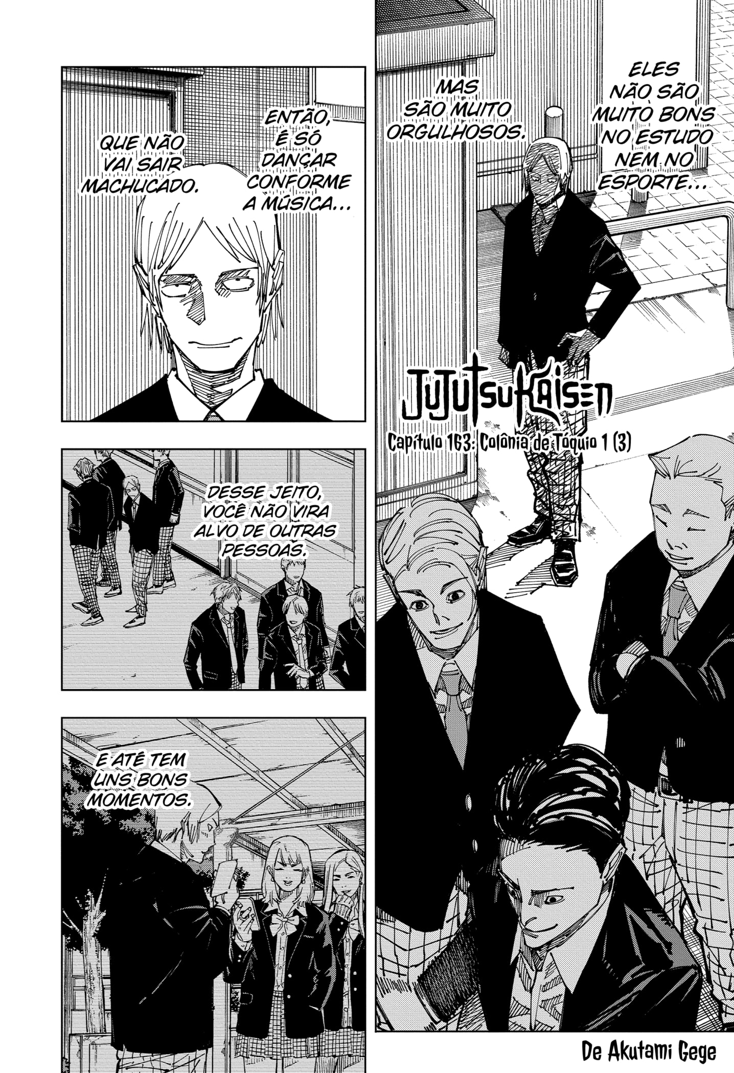 Read Jujutsu Kaisen Mangá PT Manga Online