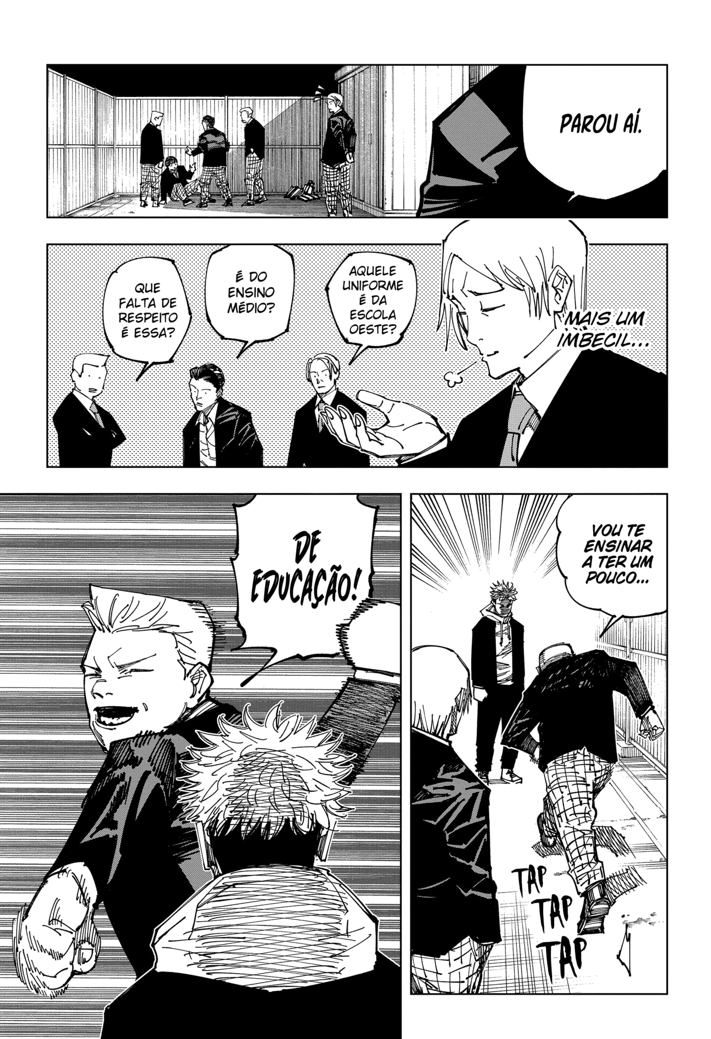 Read Jujutsu Kaisen Mangá PT Manga Online