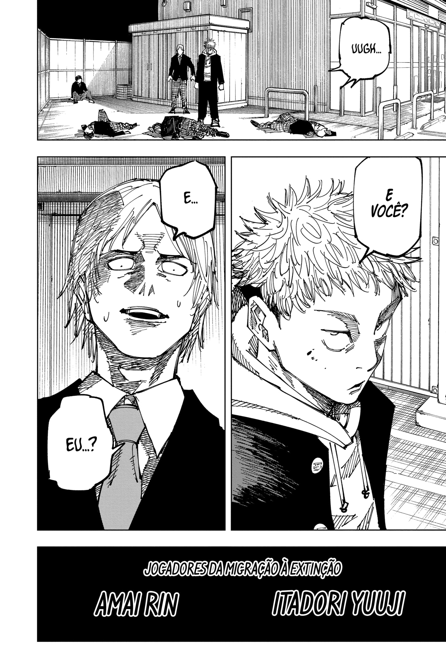 Read Jujutsu Kaisen Mangá PT Manga Online