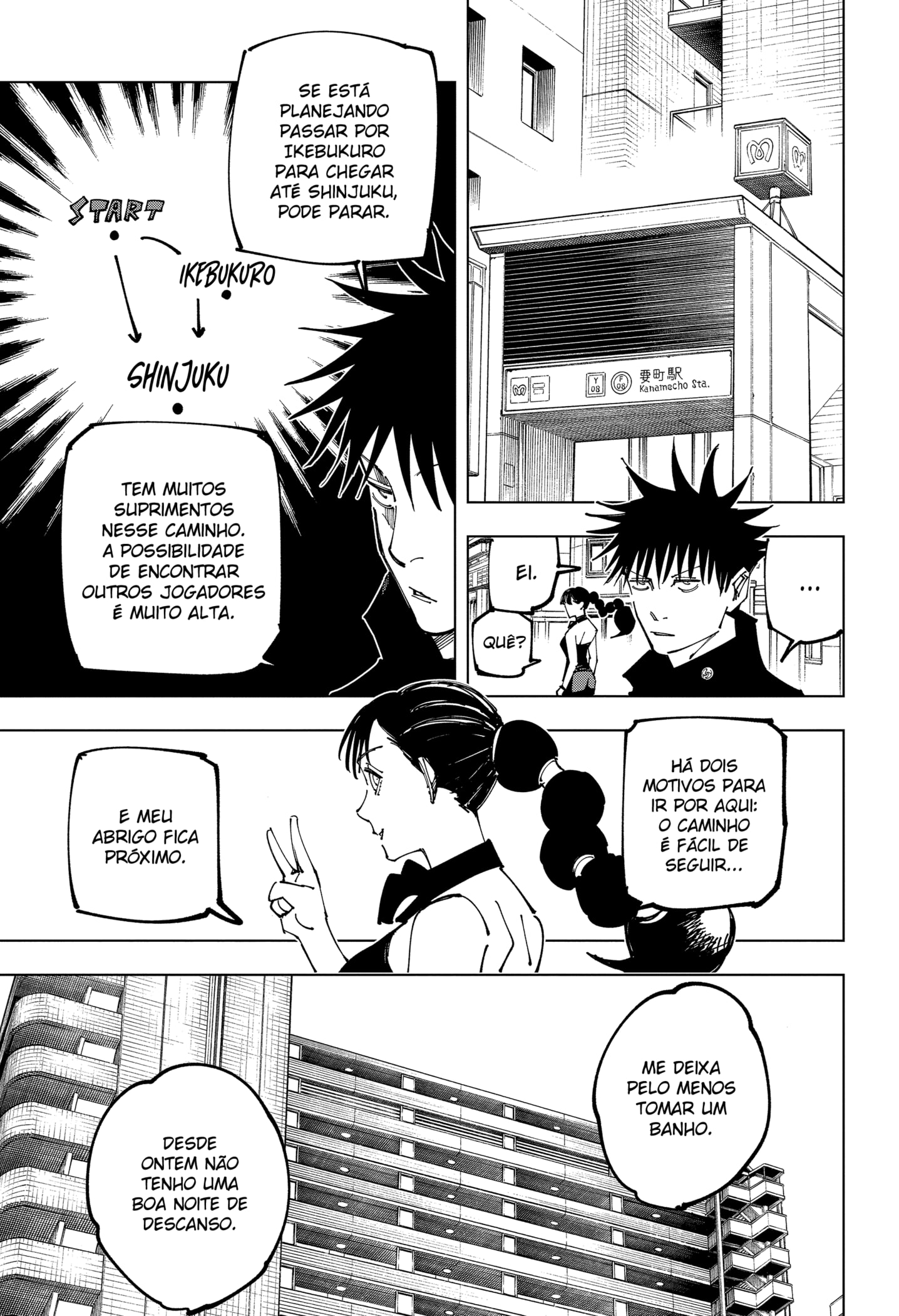 Read Jujutsu Kaisen Mangá PT Manga Online