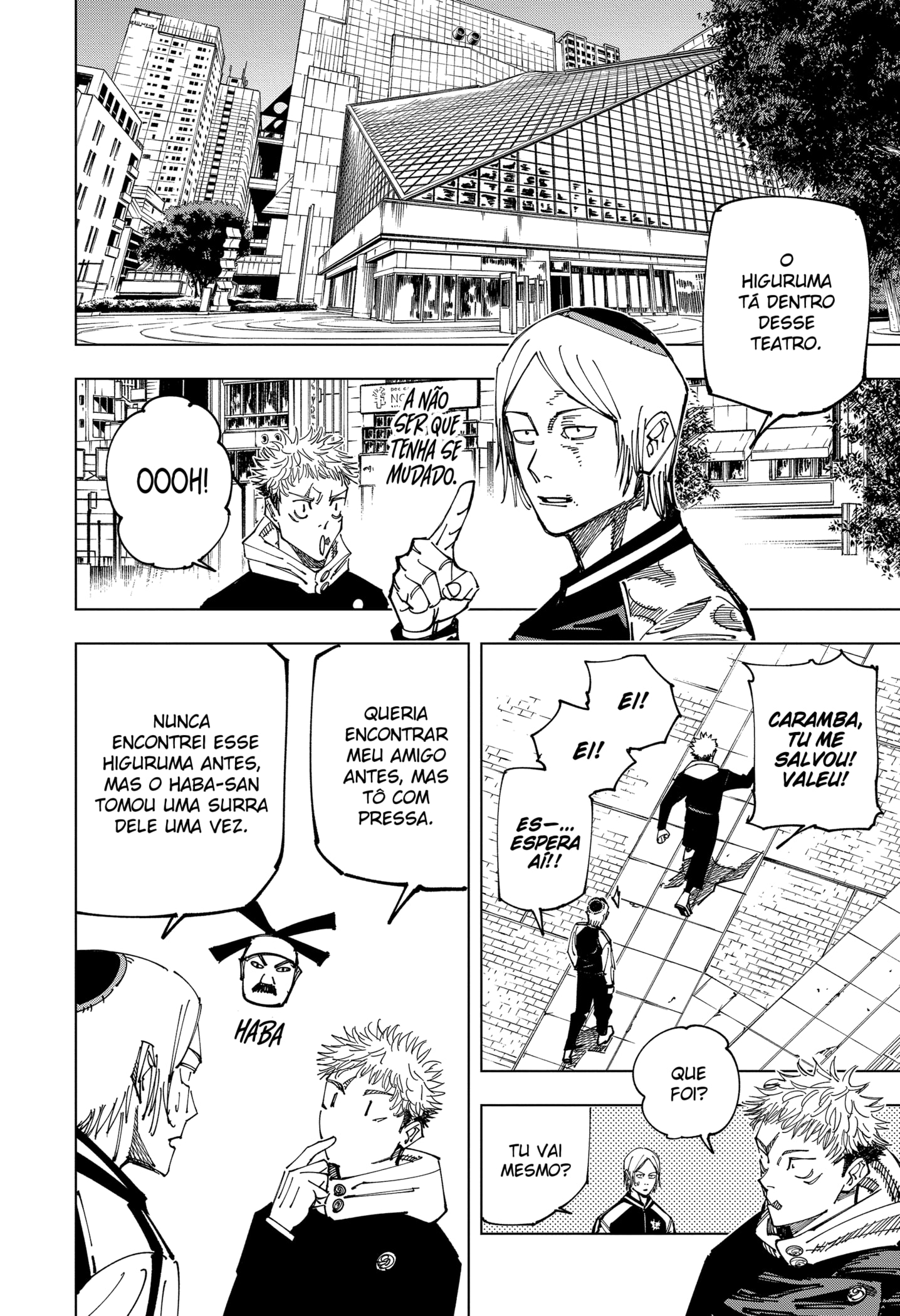 Read Jujutsu Kaisen Mangá PT Manga Online