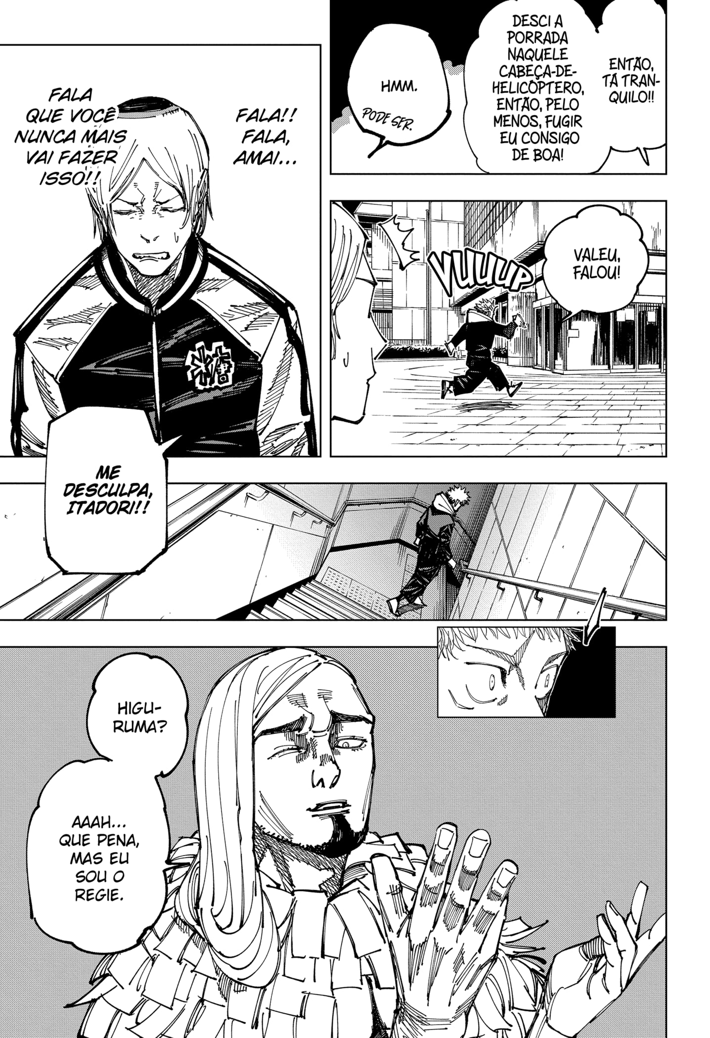 Read Jujutsu Kaisen Mangá PT Manga Online