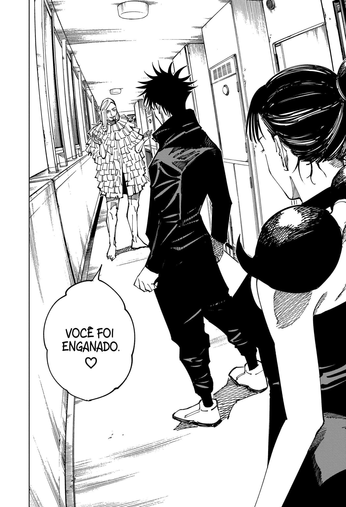 Read Jujutsu Kaisen Mangá PT Manga Online