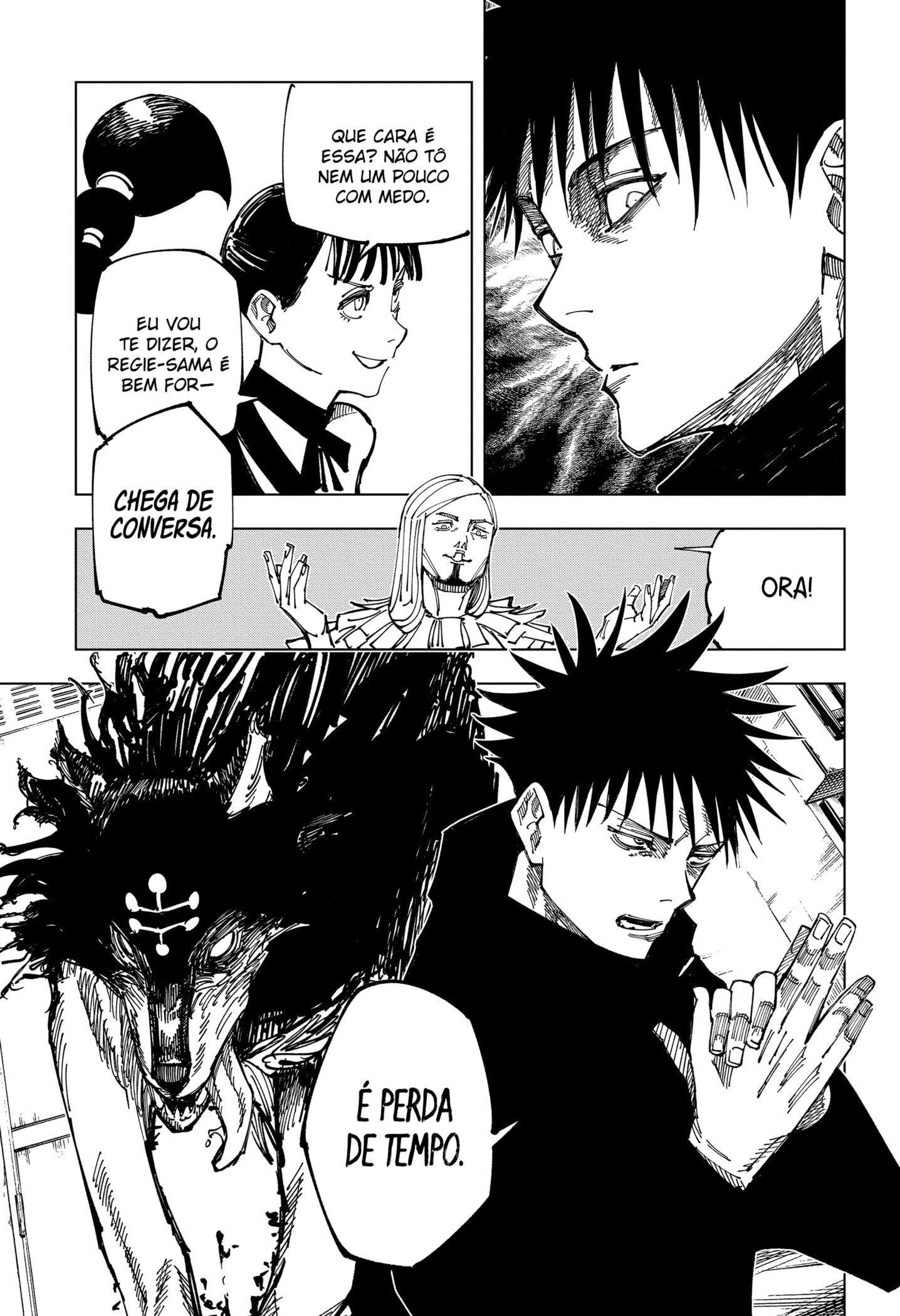 Read Jujutsu Kaisen Mangá PT Manga Online