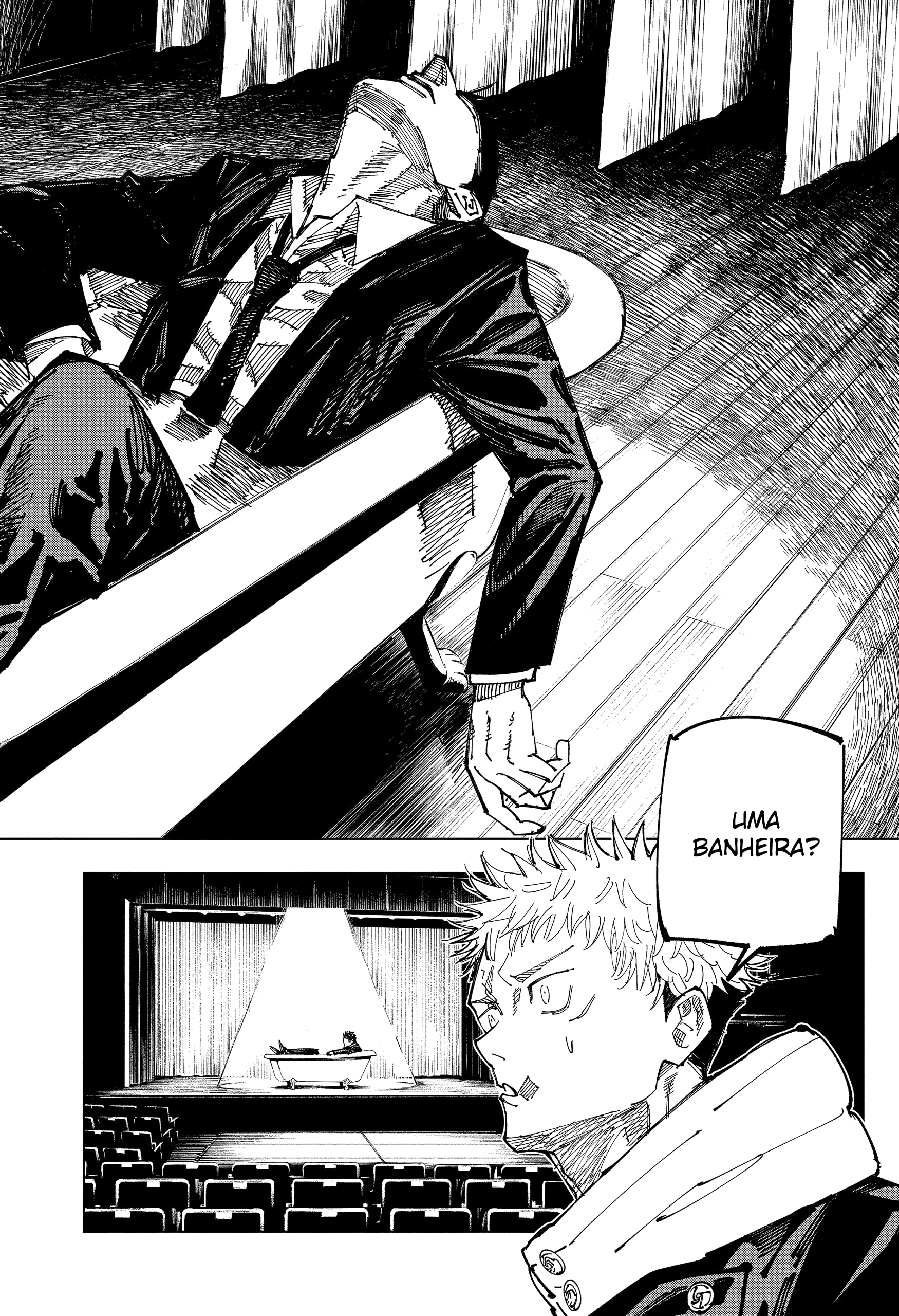Read Jujutsu Kaisen Mangá PT Manga Online