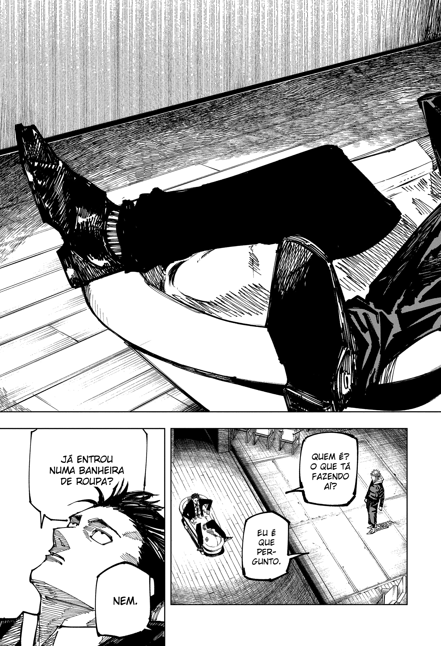 Read Jujutsu Kaisen Mangá PT Manga Online