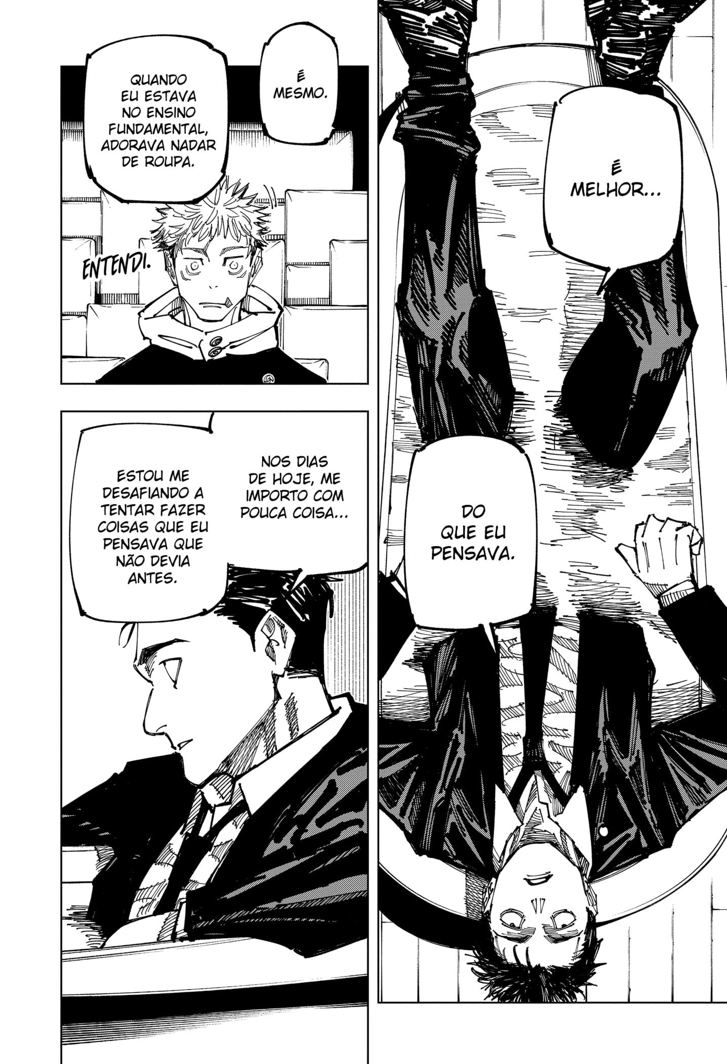 Read Jujutsu Kaisen Mangá PT Manga Online