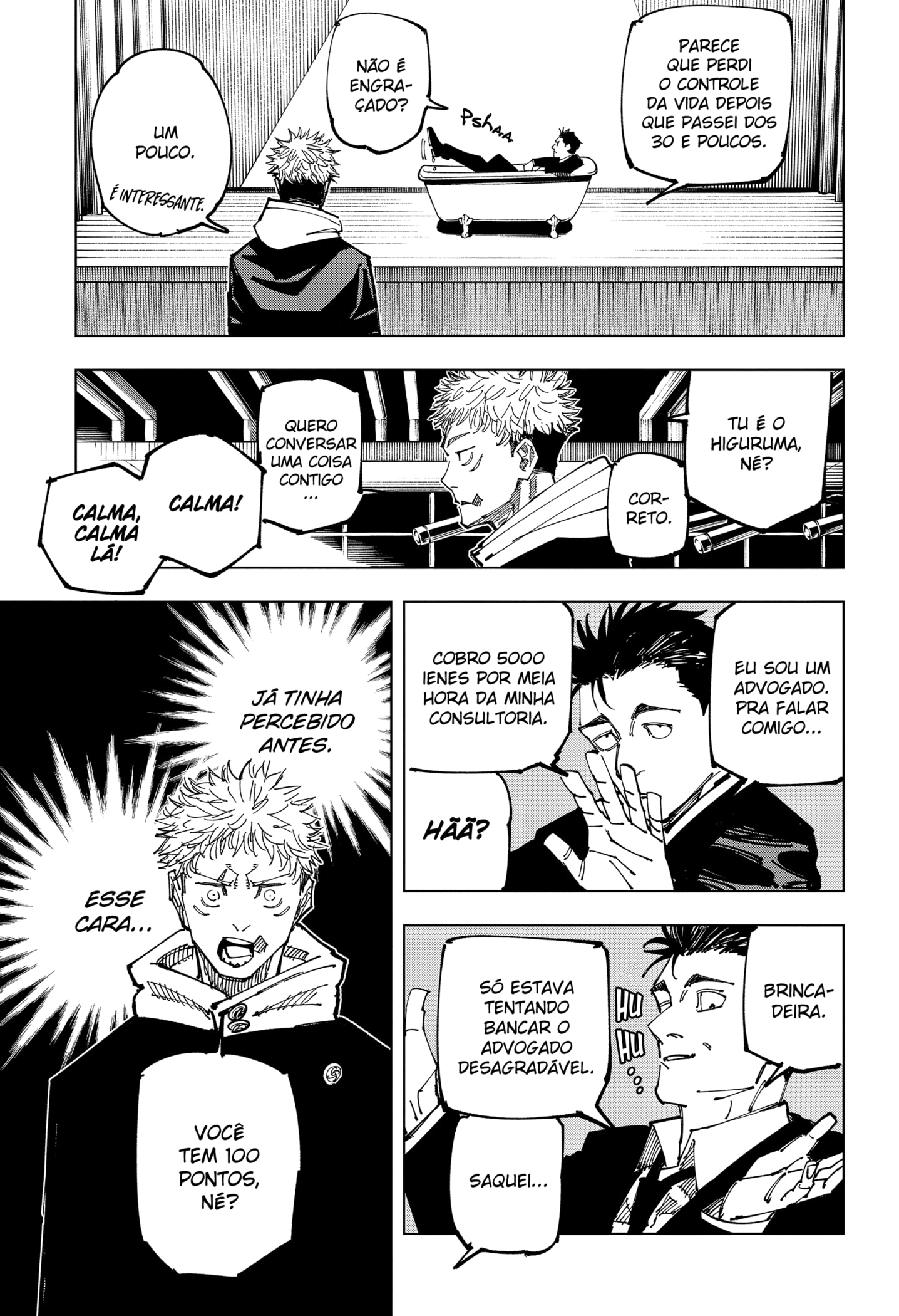 Read Jujutsu Kaisen Mangá PT Manga Online