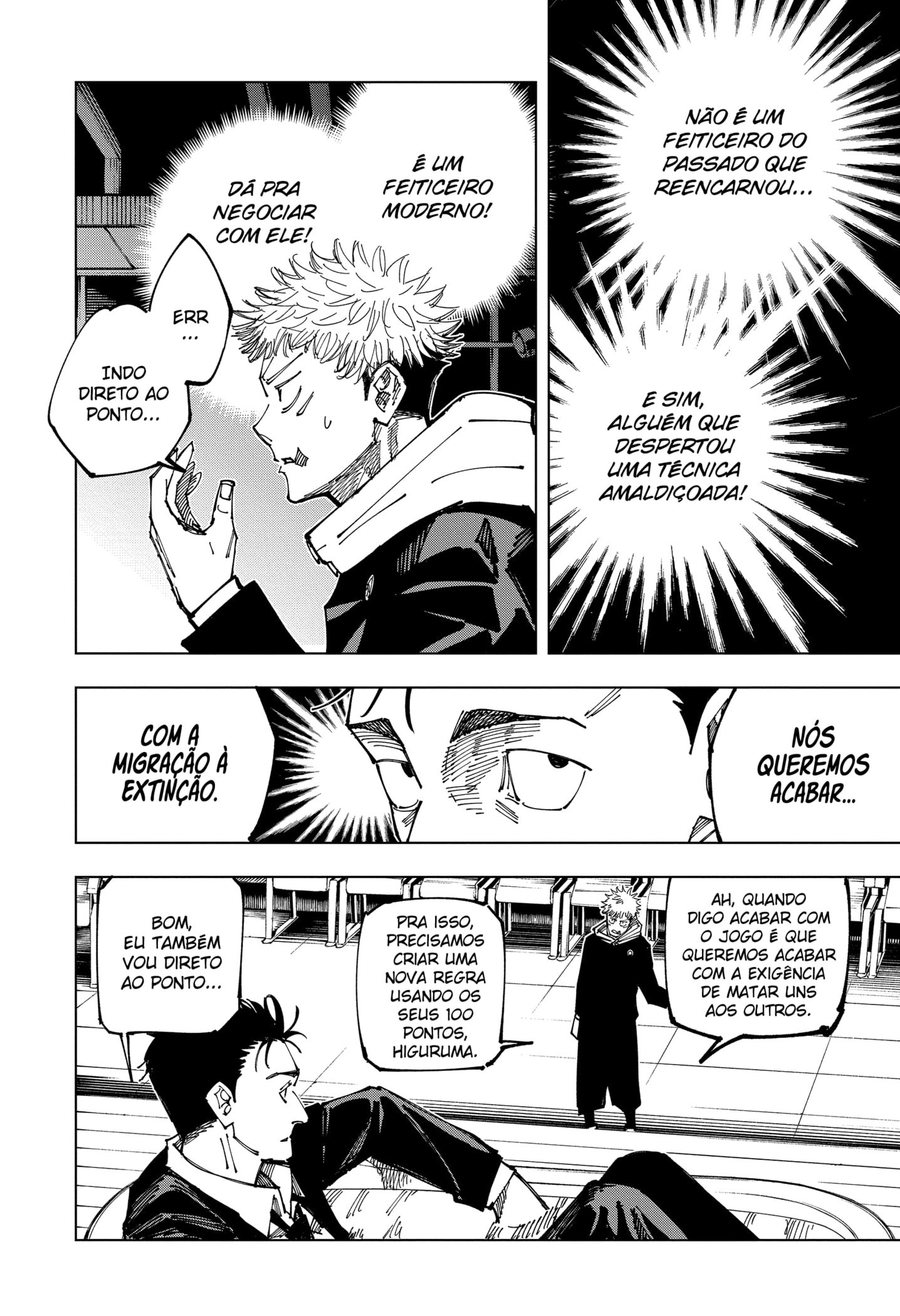 Read Jujutsu Kaisen Mangá PT Manga Online