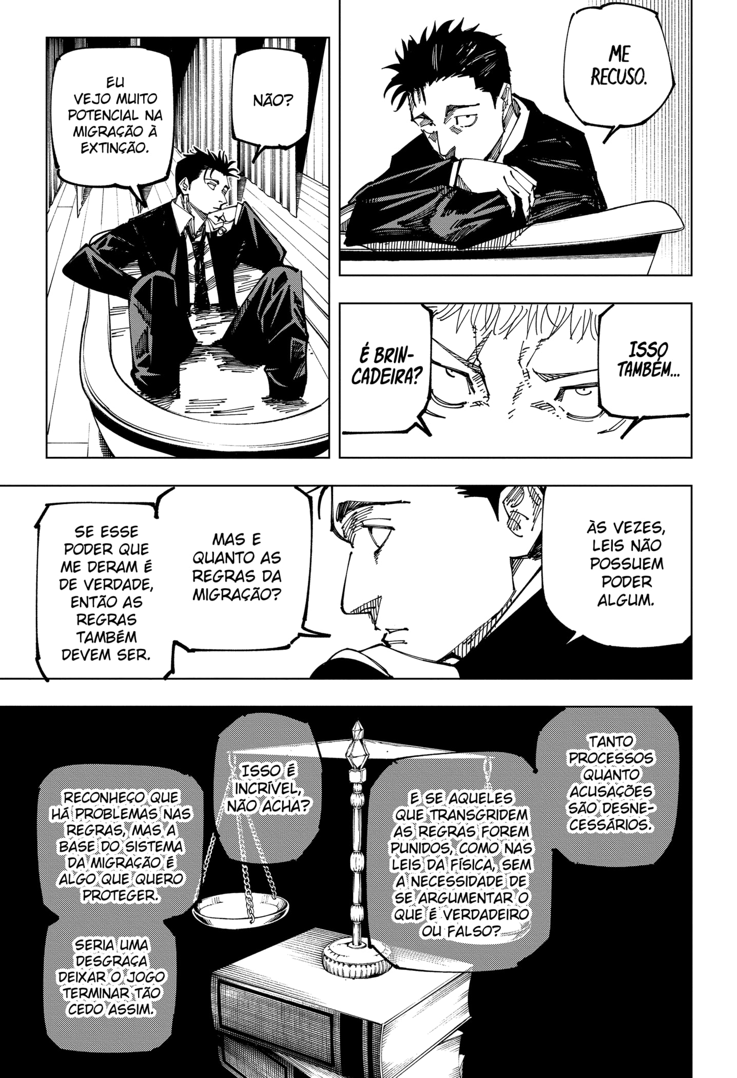Read Jujutsu Kaisen Mangá PT Manga Online