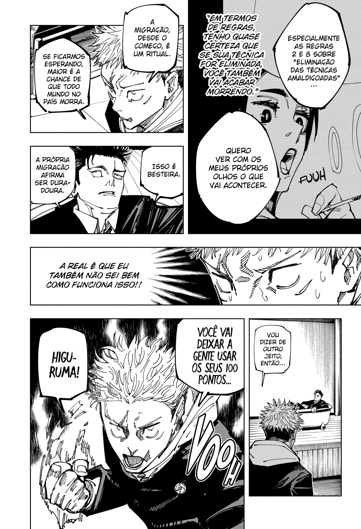 Read Jujutsu Kaisen Mangá PT Manga Online