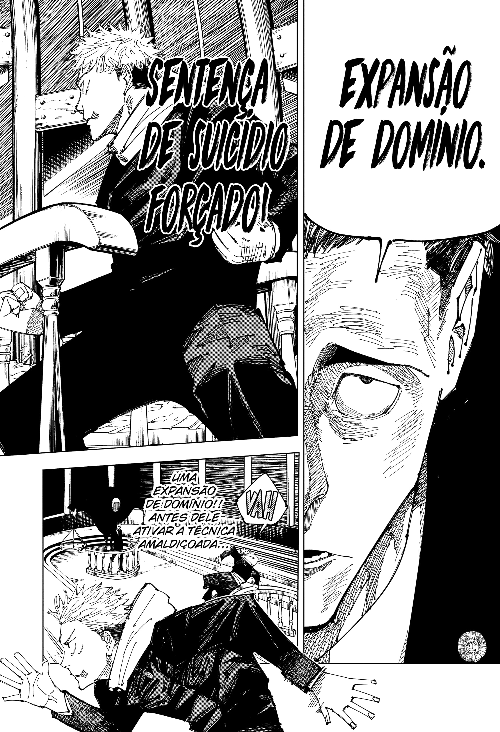 Read Jujutsu Kaisen Mangá PT Manga Online