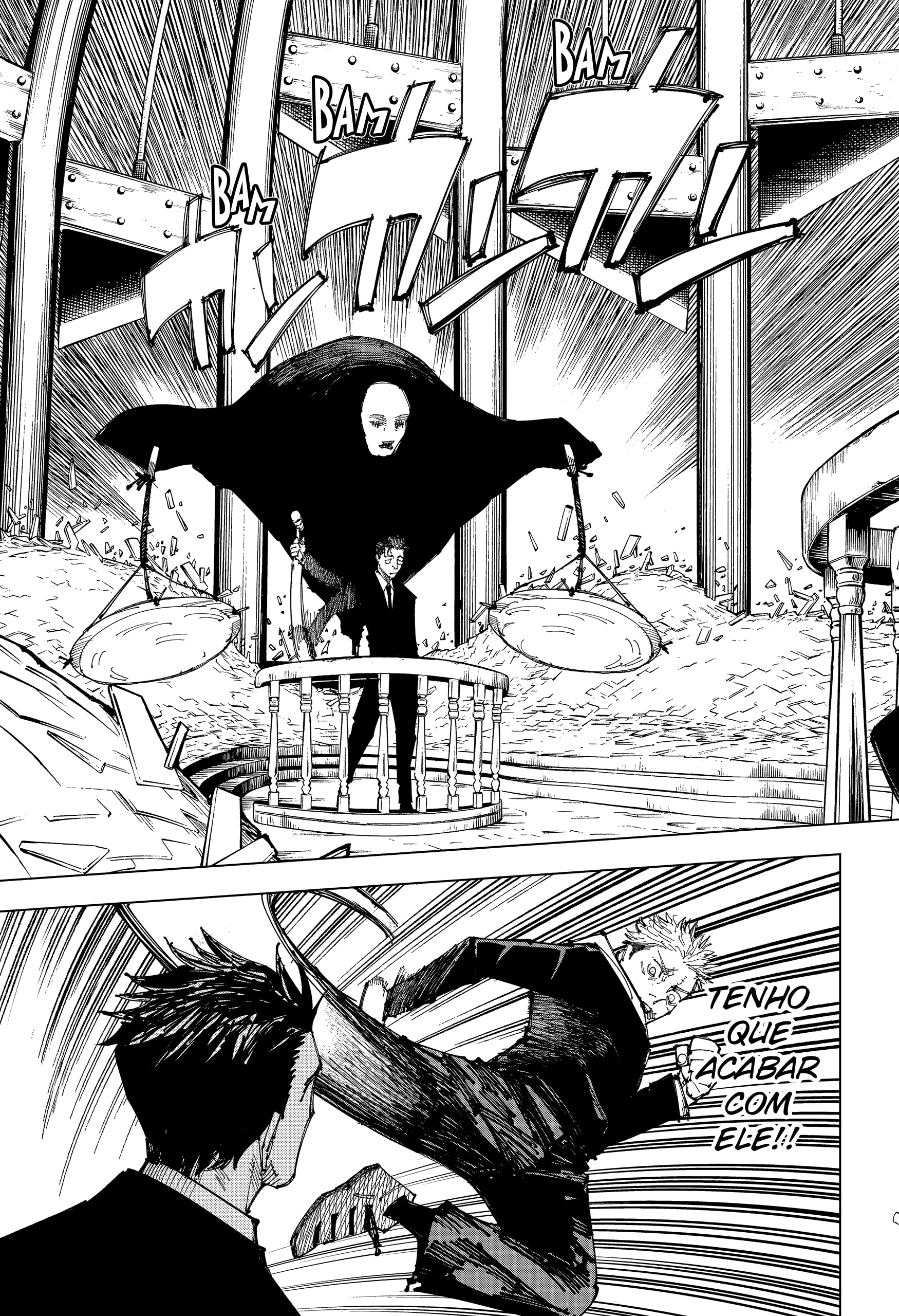 Read Jujutsu Kaisen Mangá PT Manga Online