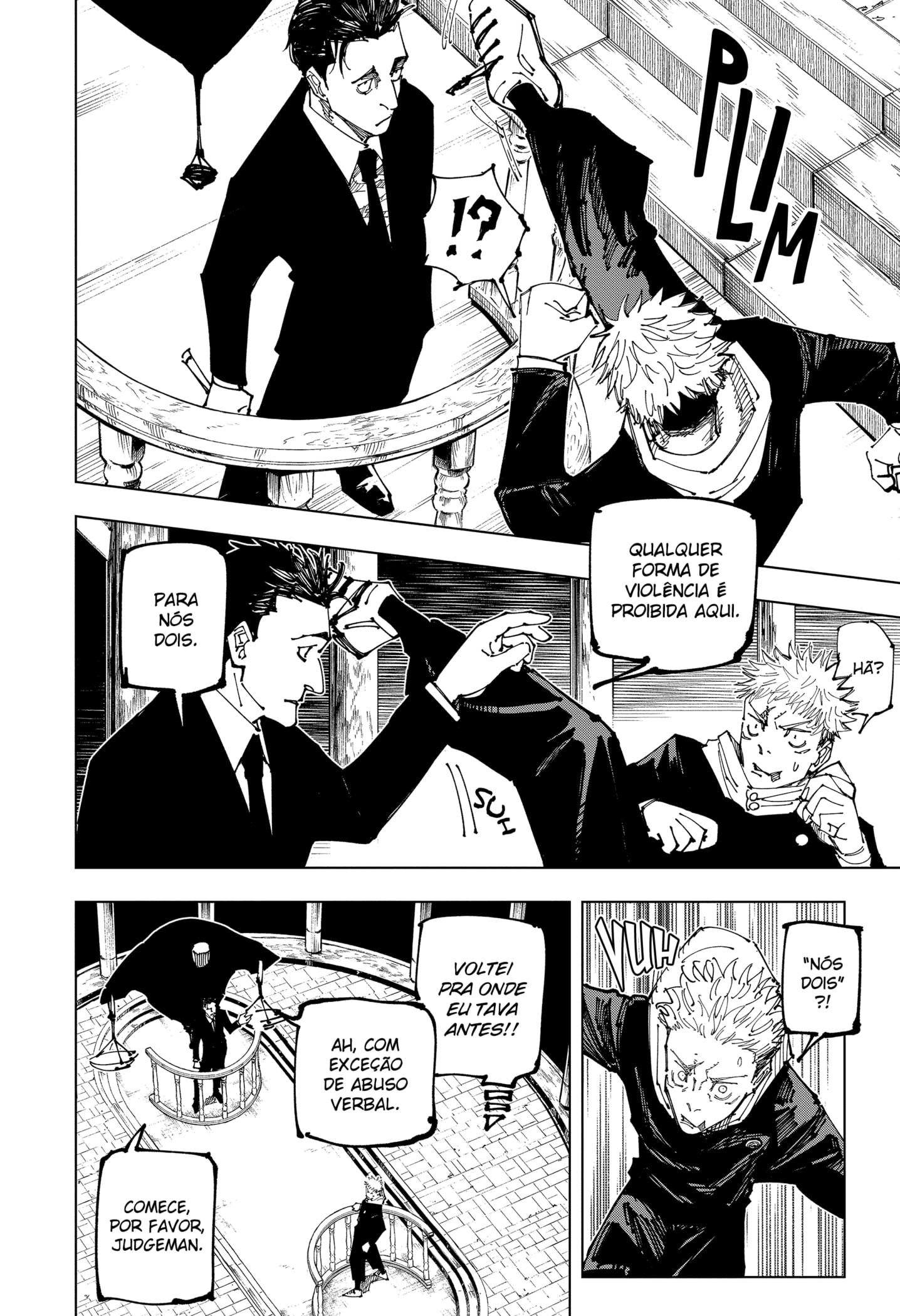 Read Jujutsu Kaisen Mangá PT Manga Online