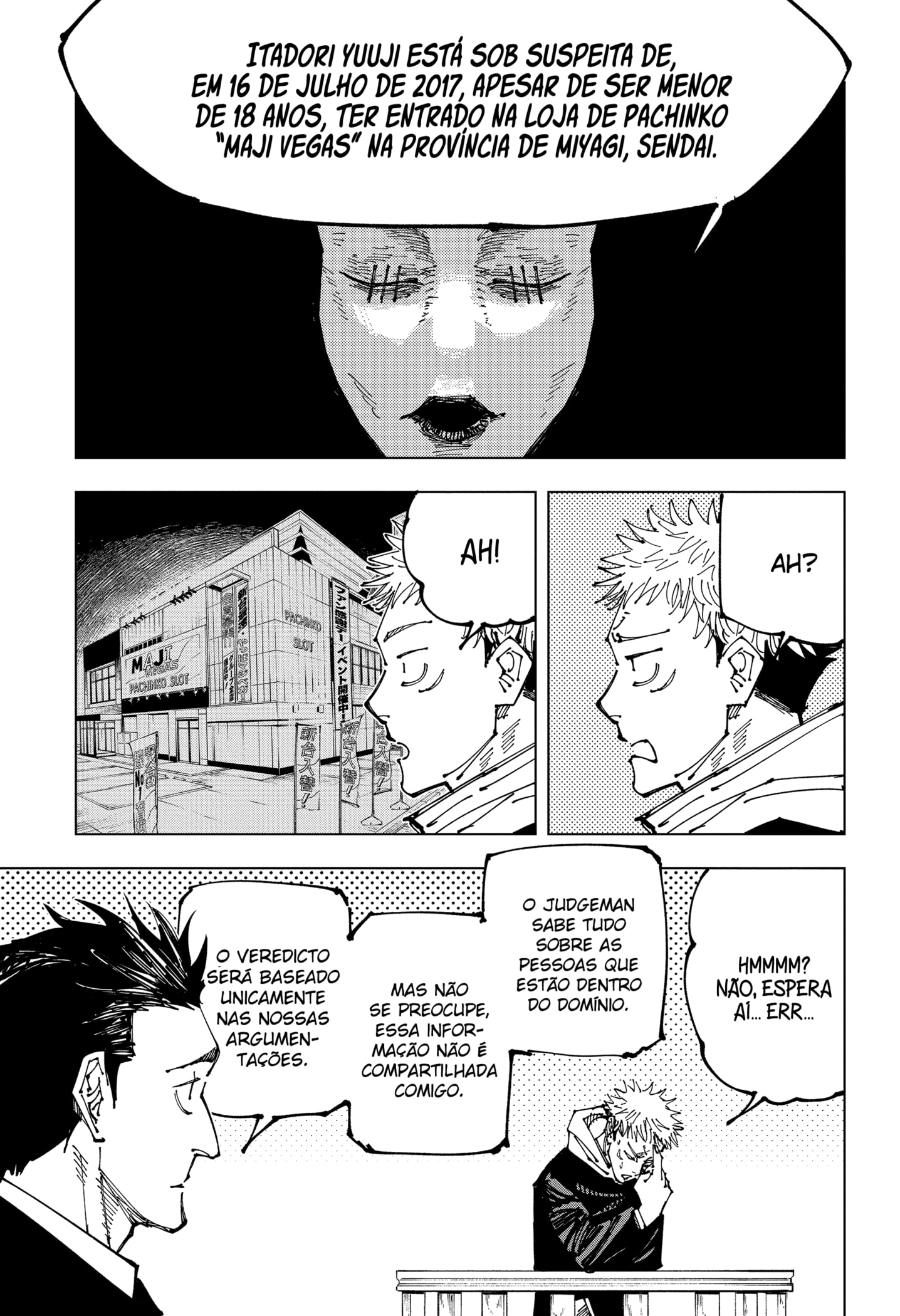 Read Jujutsu Kaisen Mangá PT Manga Online