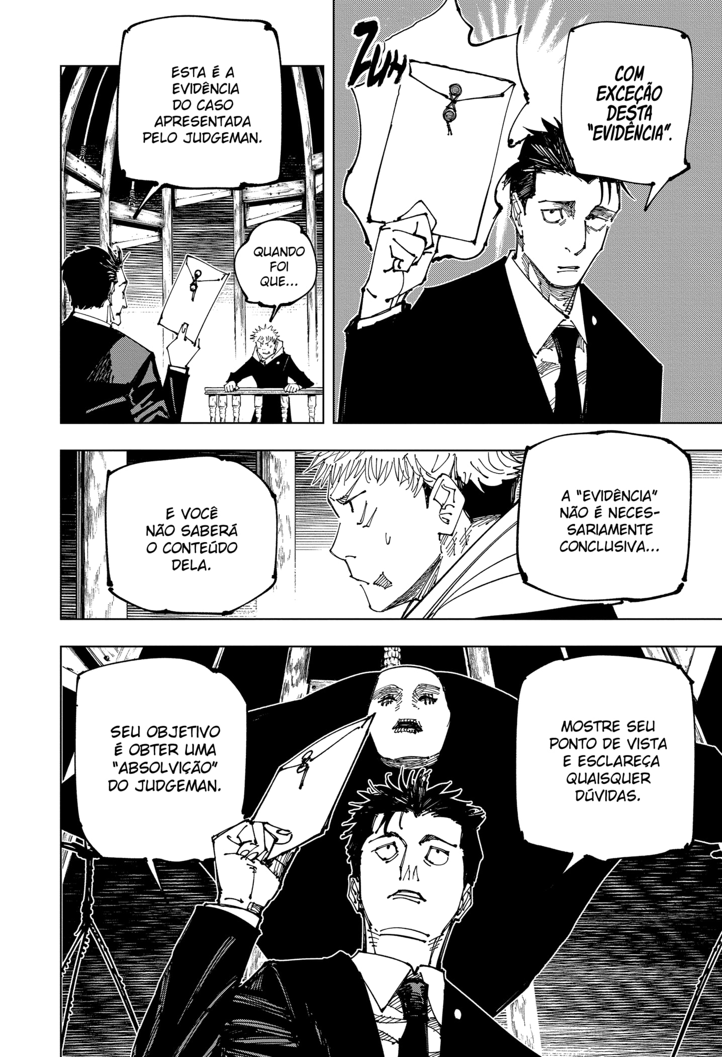 Read Jujutsu Kaisen Mangá PT Manga Online