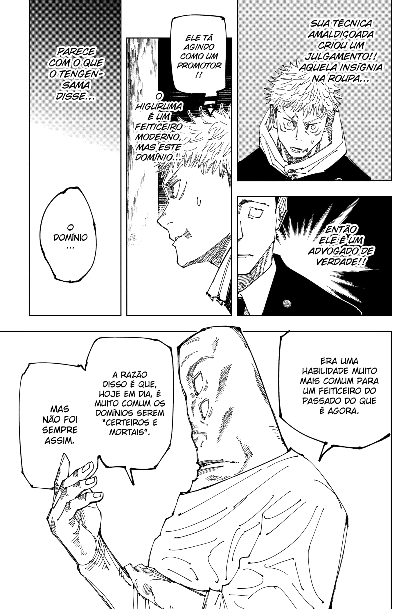 Read Jujutsu Kaisen Mangá PT Manga Online