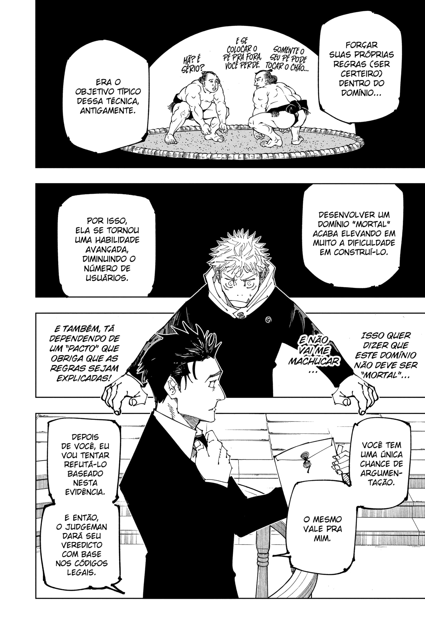 Read Jujutsu Kaisen Mangá PT Manga Online