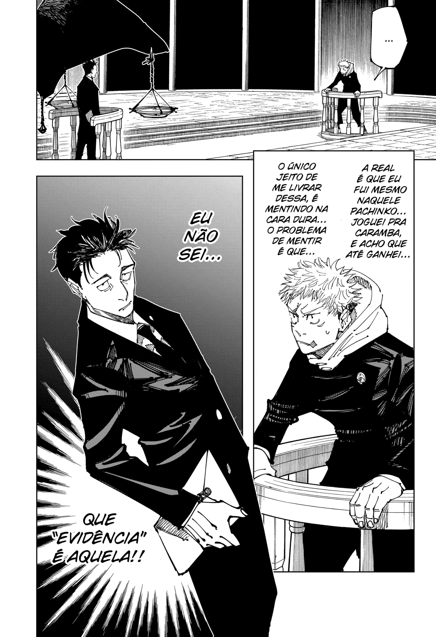 Read Jujutsu Kaisen Mangá PT Manga Online