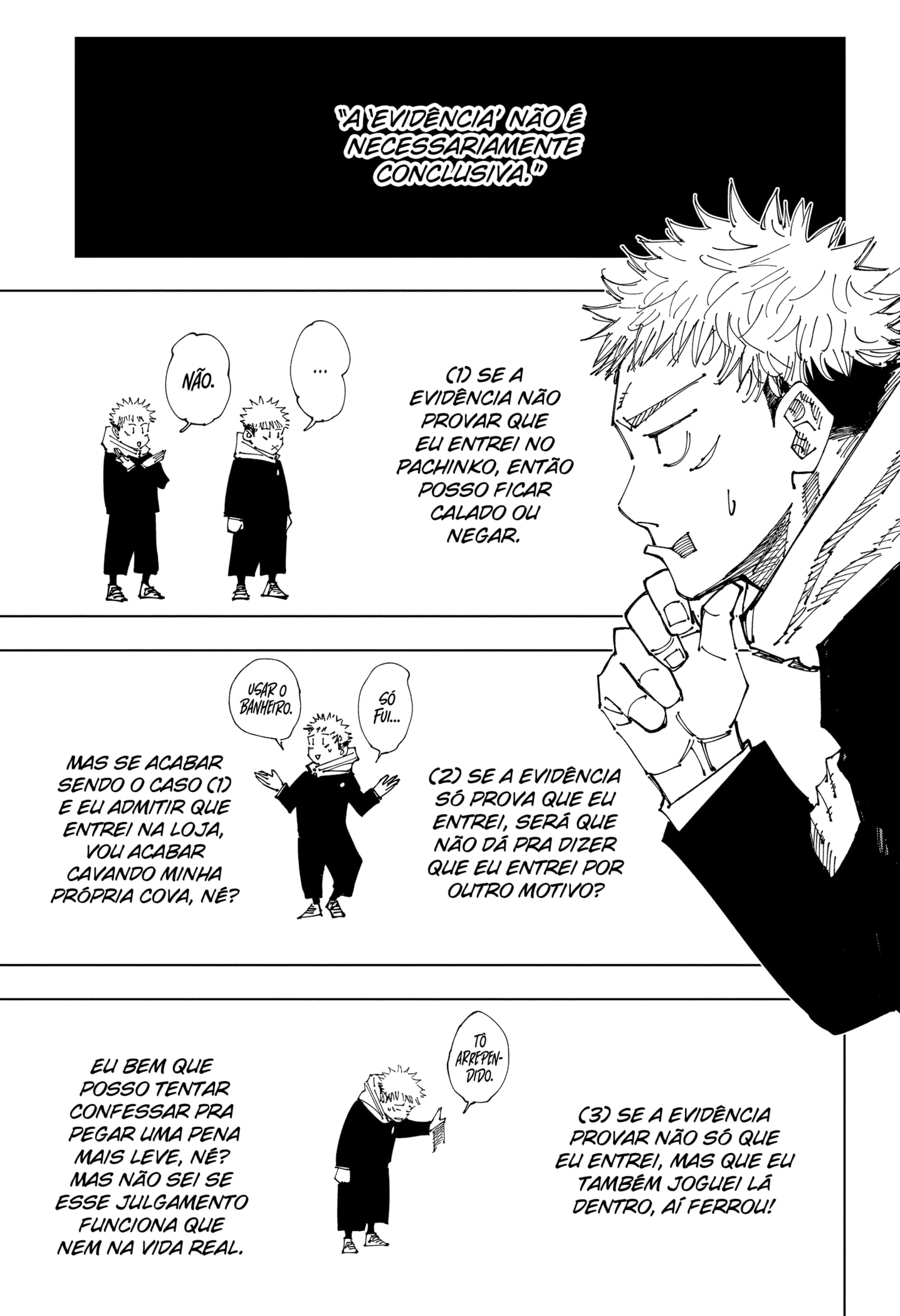 Read Jujutsu Kaisen Mangá PT Manga Online
