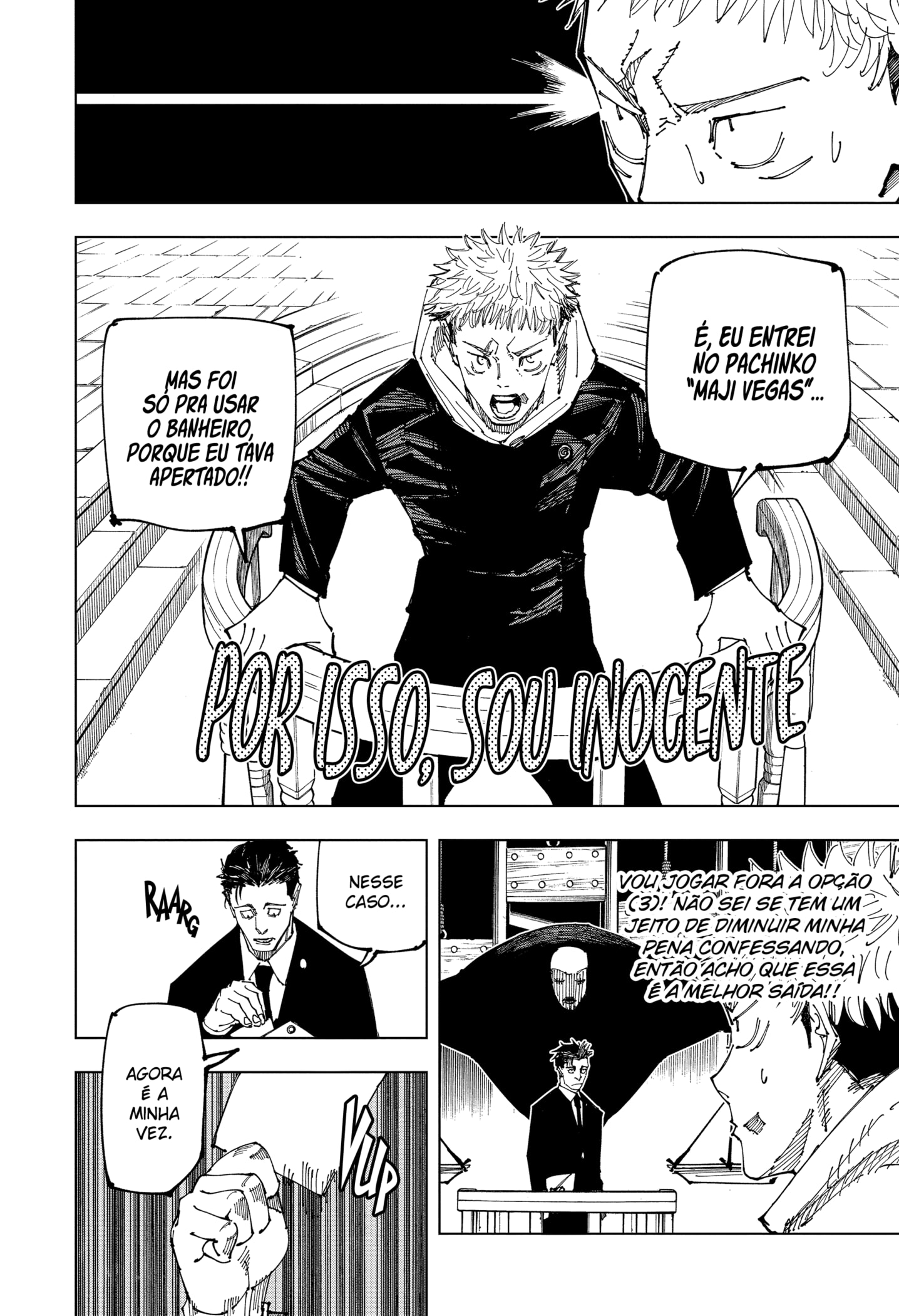 Read Jujutsu Kaisen Mangá PT Manga Online