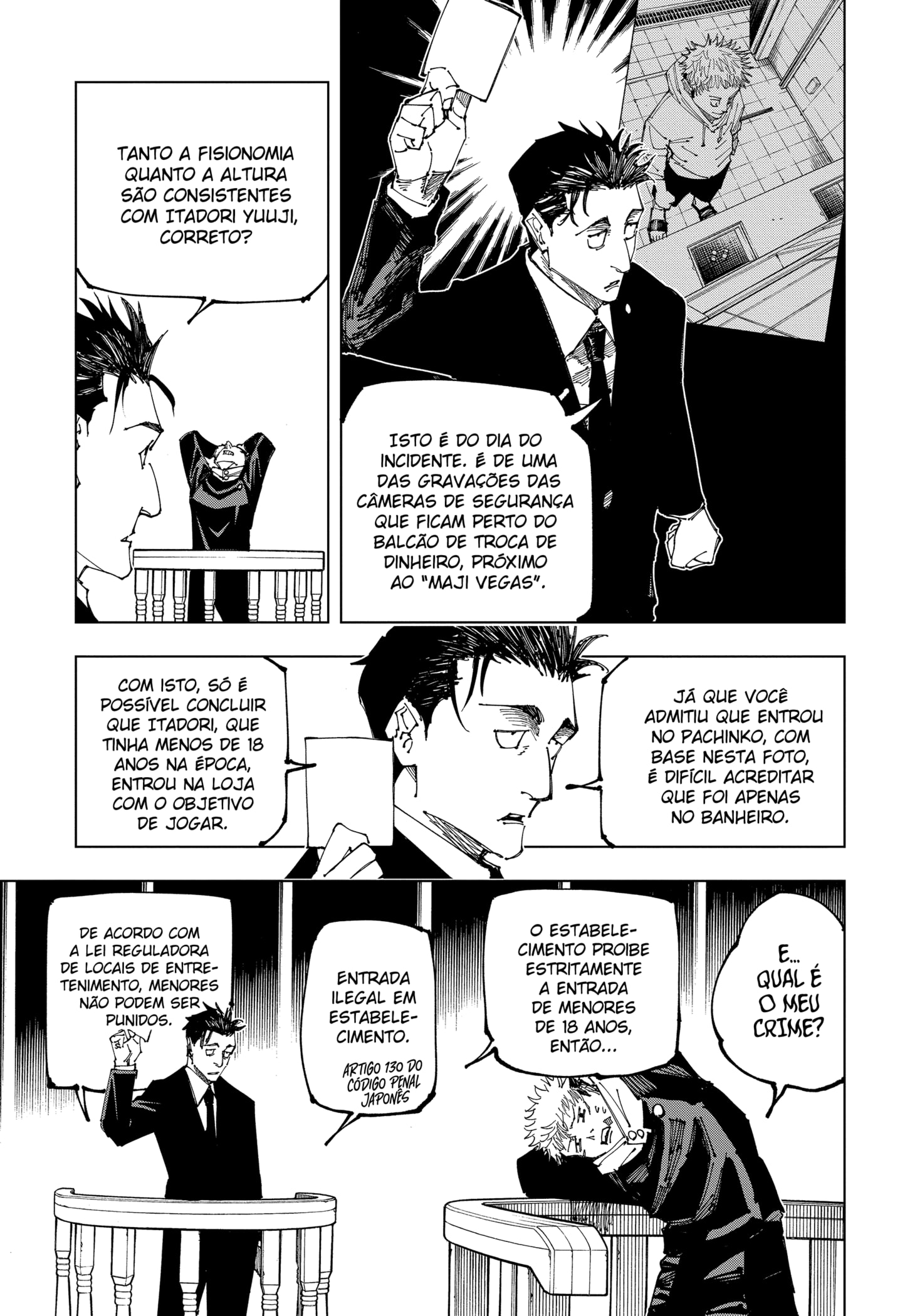 Read Jujutsu Kaisen Mangá PT Manga Online