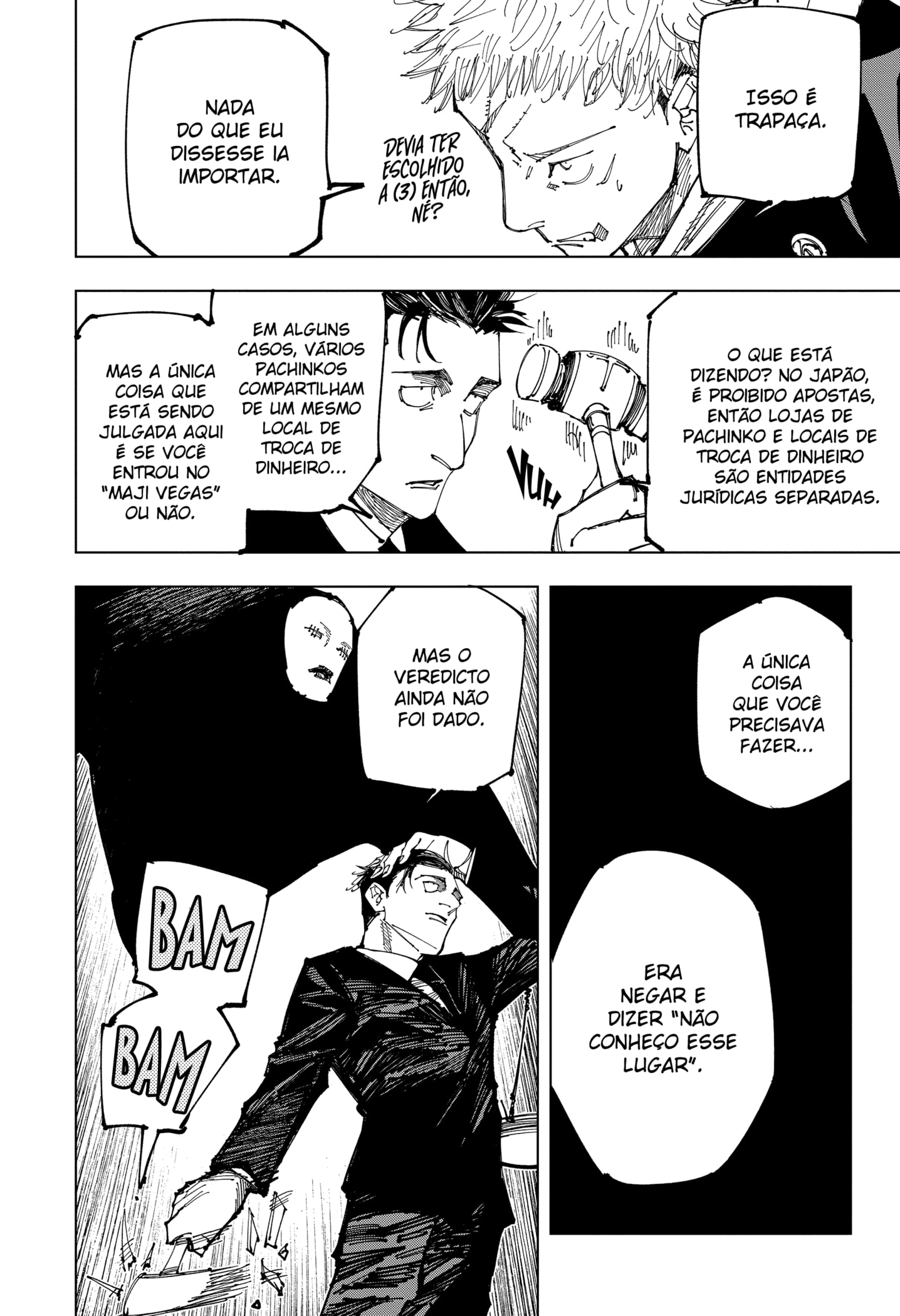 Read Jujutsu Kaisen Mangá PT Manga Online