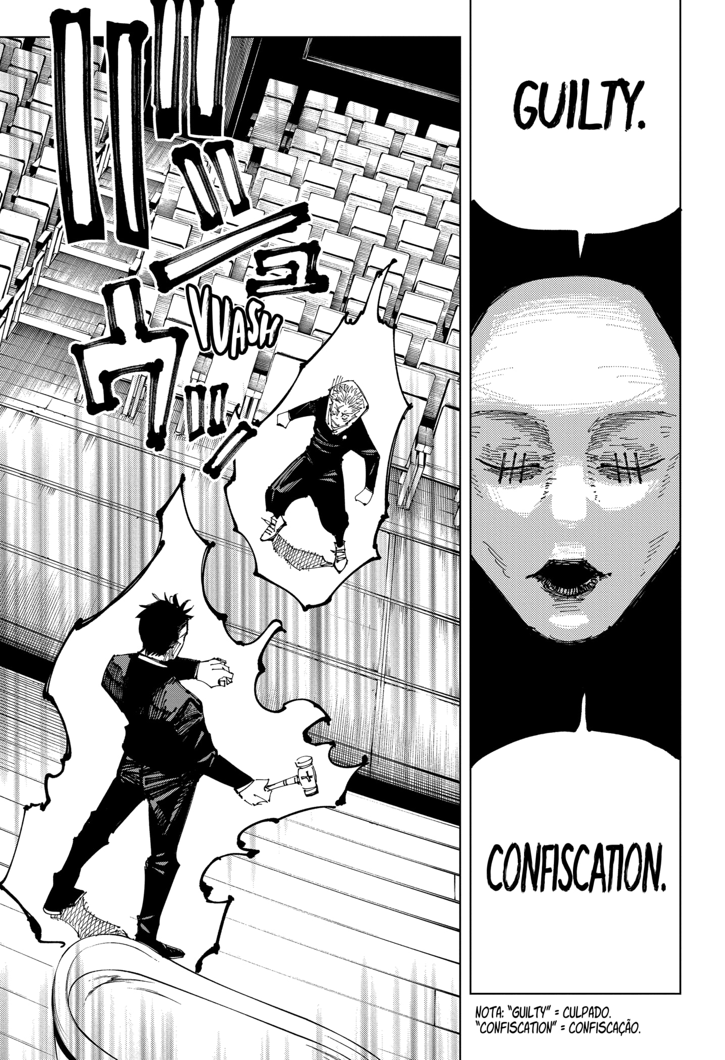 Read Jujutsu Kaisen Mangá PT Manga Online