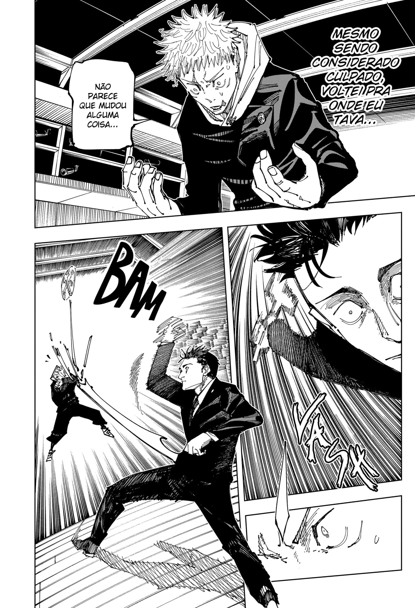 Read Jujutsu Kaisen Mangá PT Manga Online