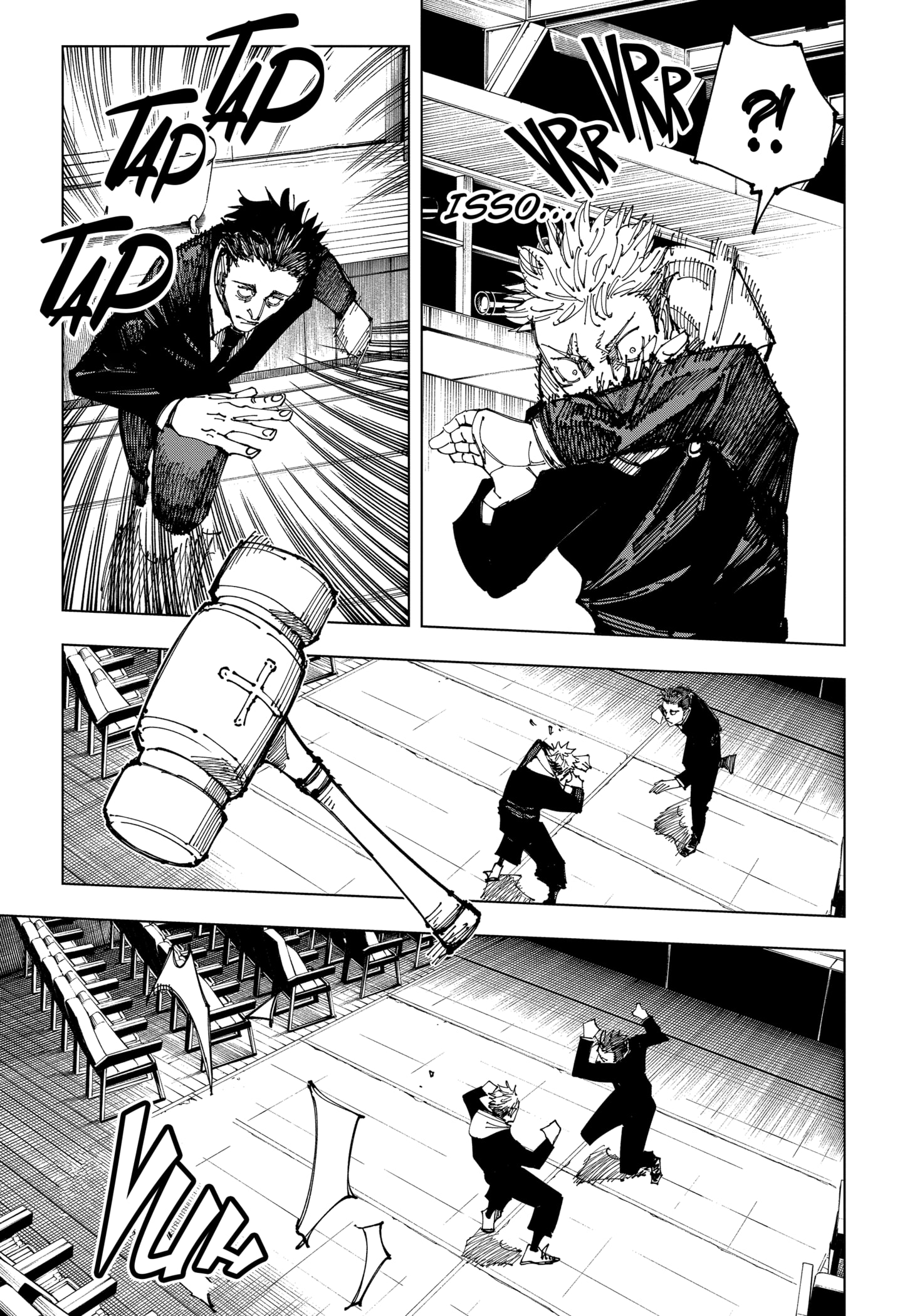Read Jujutsu Kaisen Mangá PT Manga Online