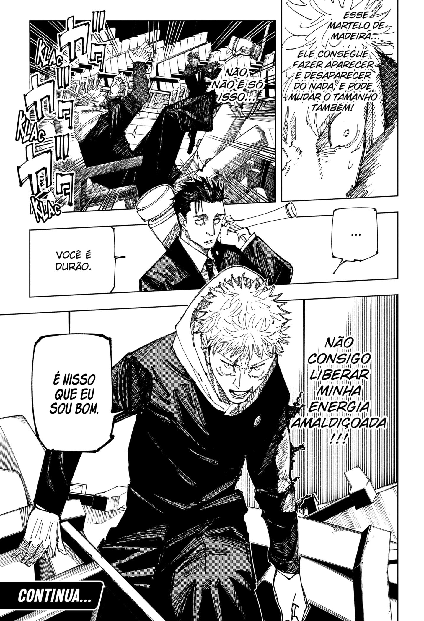 Read Jujutsu Kaisen Mangá PT Manga Online