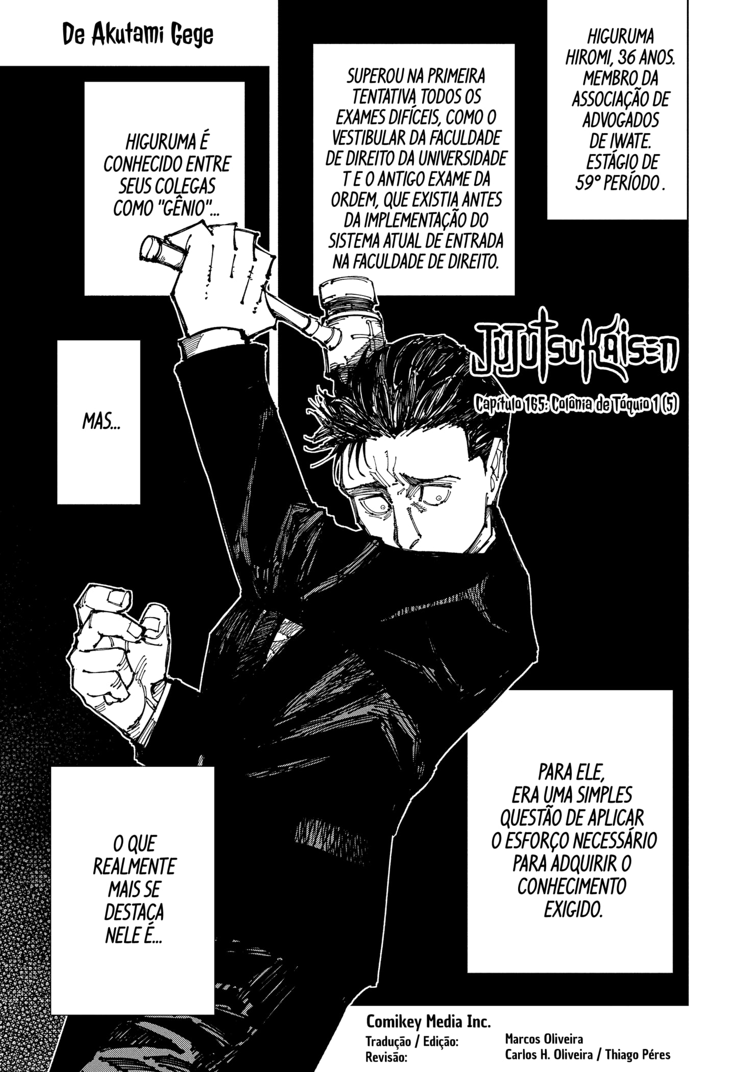 Read Jujutsu Kaisen Mangá PT Manga Online