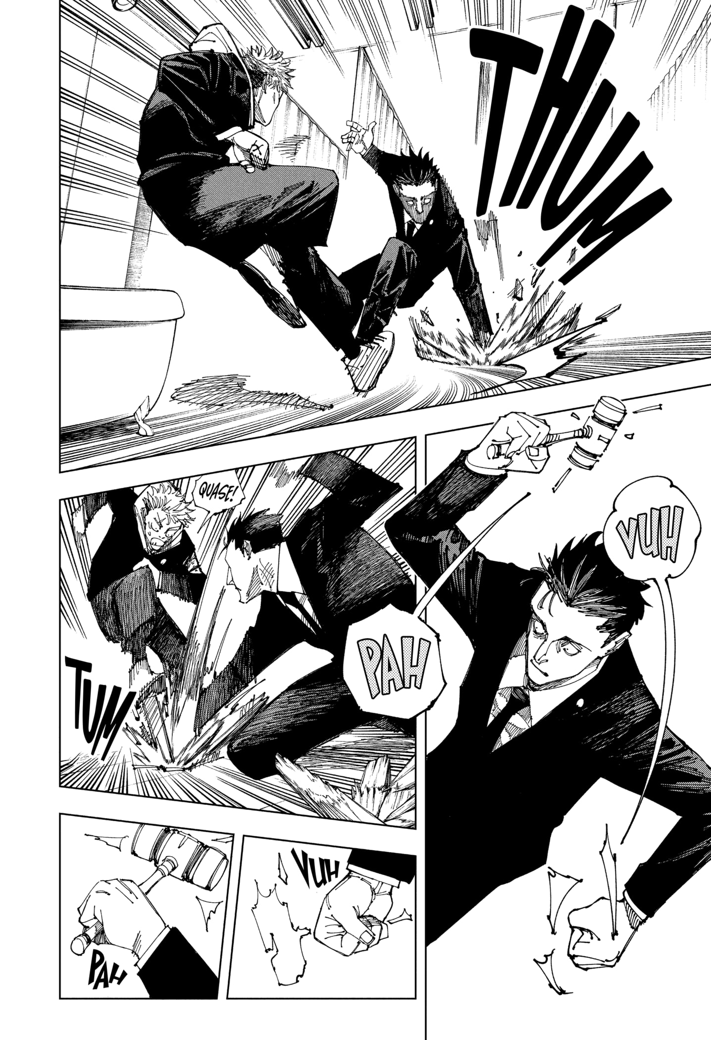 Read Jujutsu Kaisen Mangá PT Manga Online