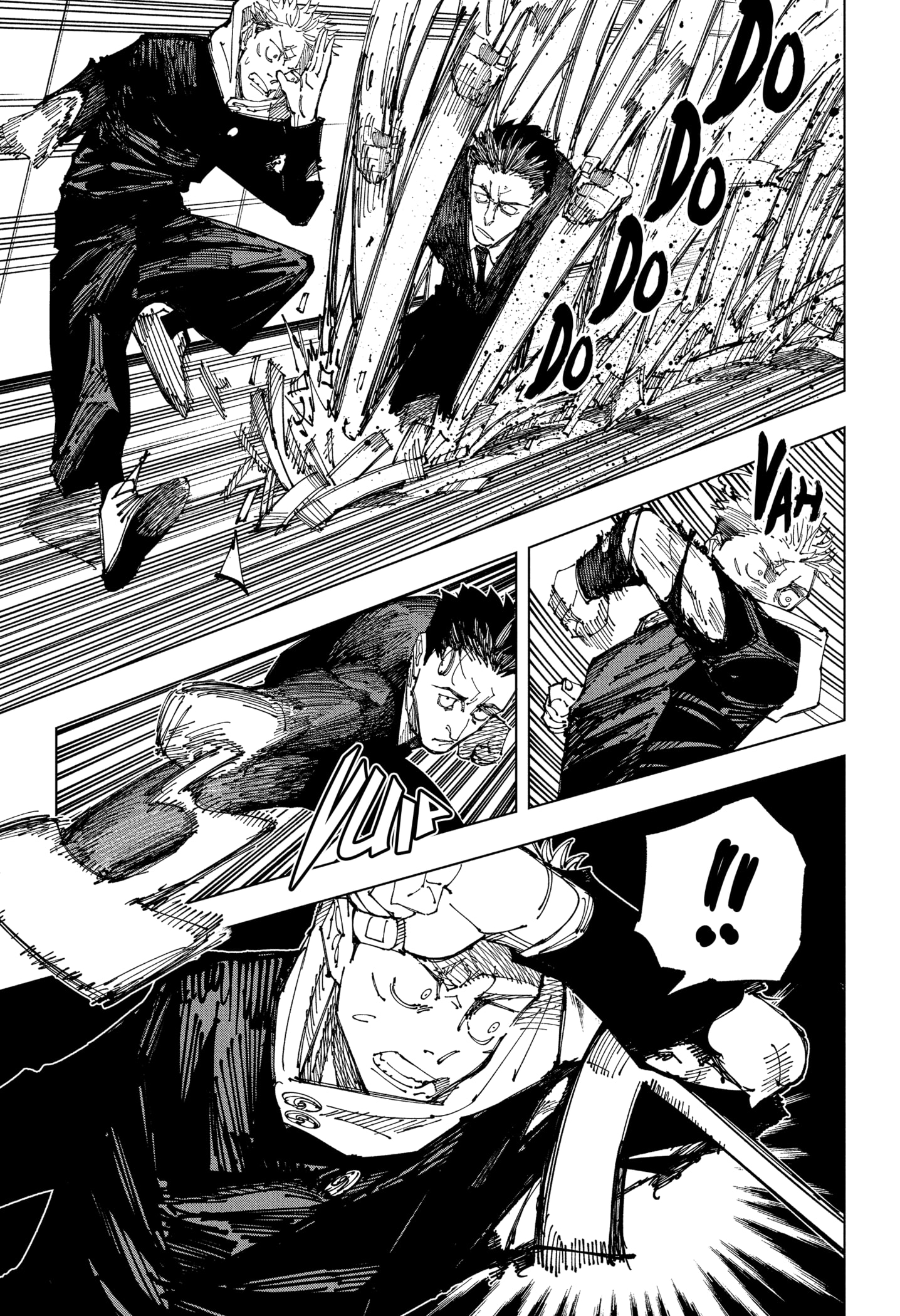 Read Jujutsu Kaisen Mangá PT Manga Online