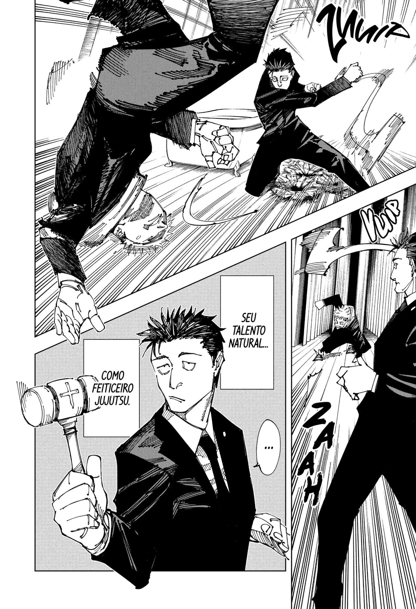 Read Jujutsu Kaisen Mangá PT Manga Online