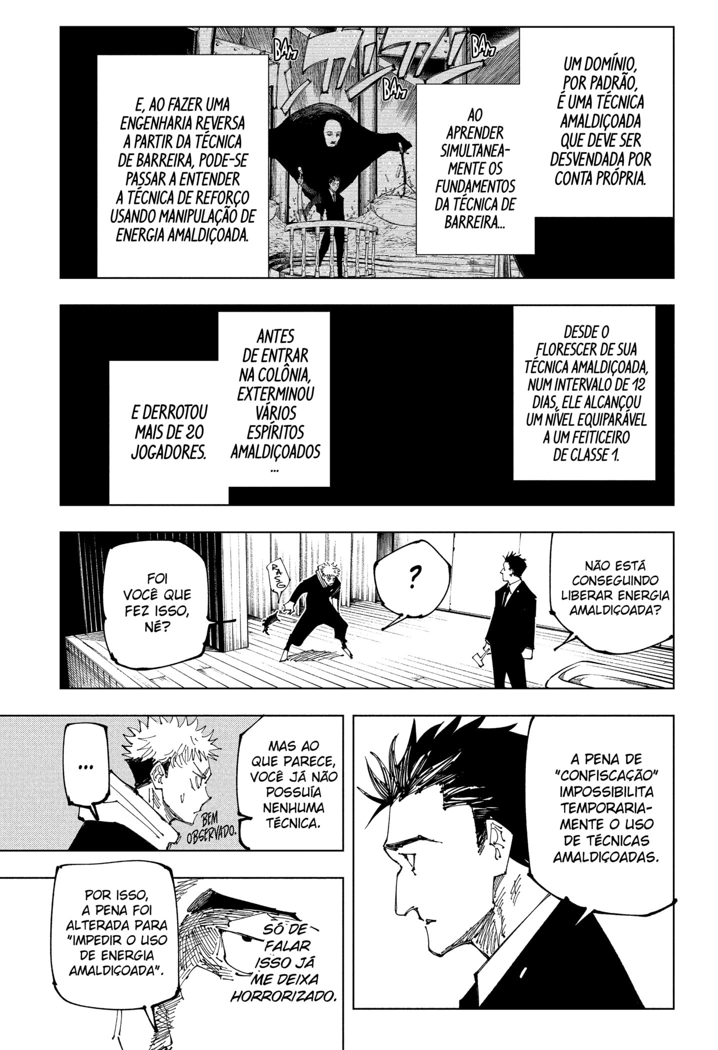 Read Jujutsu Kaisen Mangá PT Manga Online