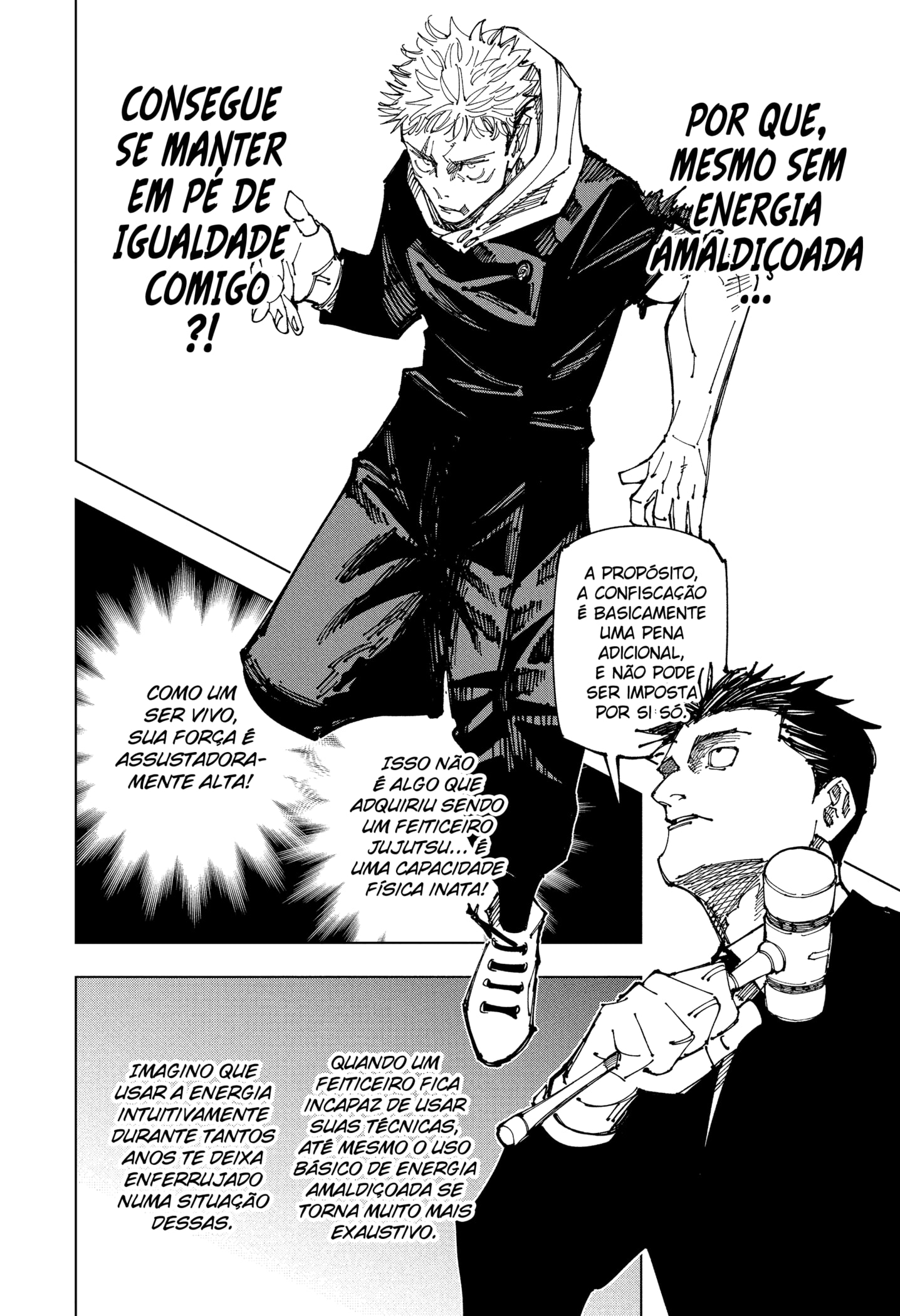 Read Jujutsu Kaisen Mangá PT Manga Online