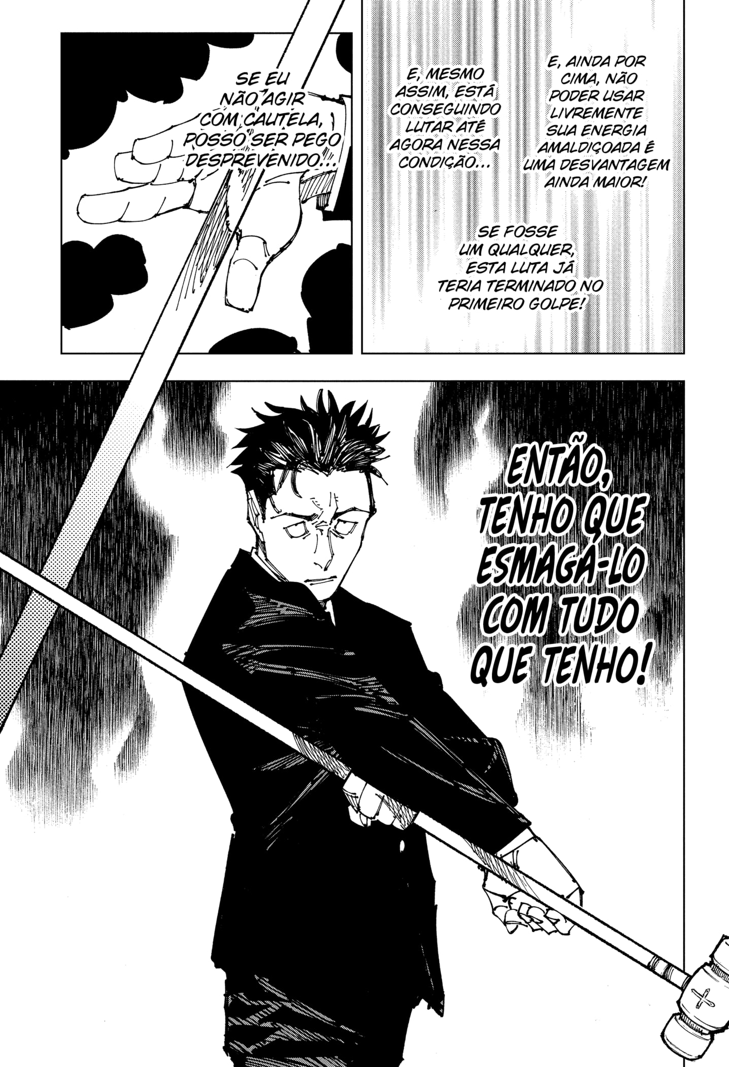Read Jujutsu Kaisen Mangá PT Manga Online