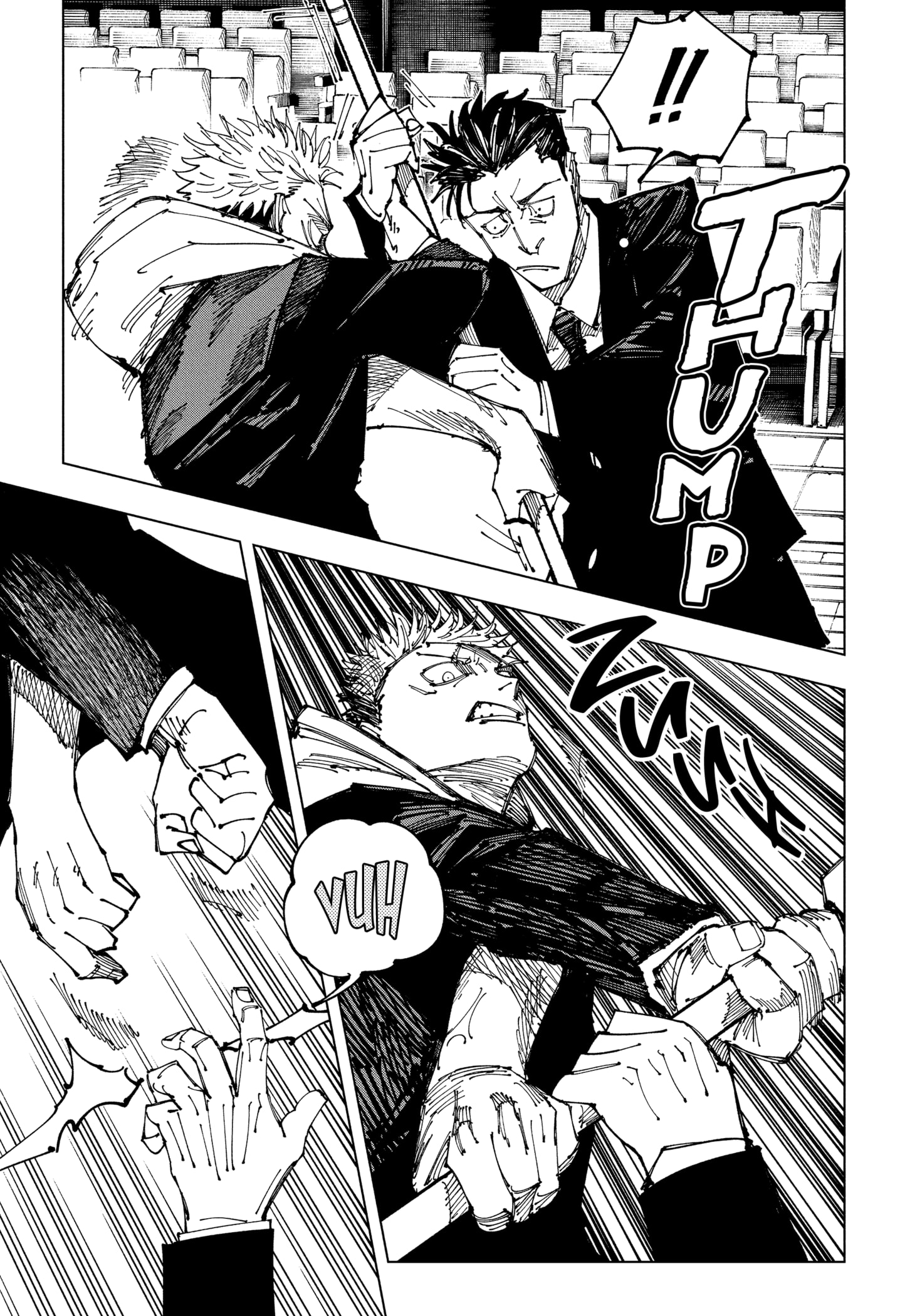 Read Jujutsu Kaisen Mangá PT Manga Online