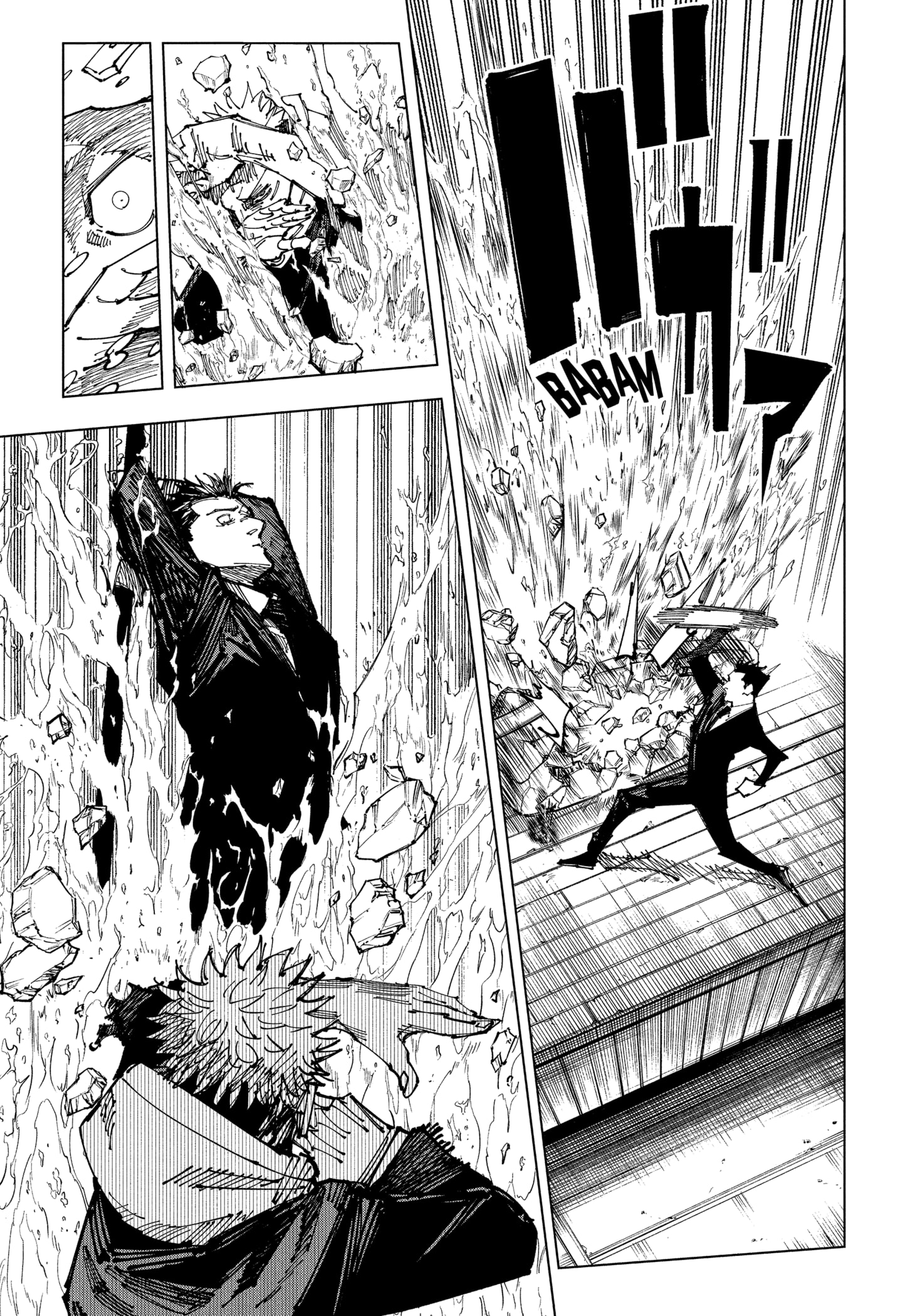 Read Jujutsu Kaisen Mangá PT Manga Online