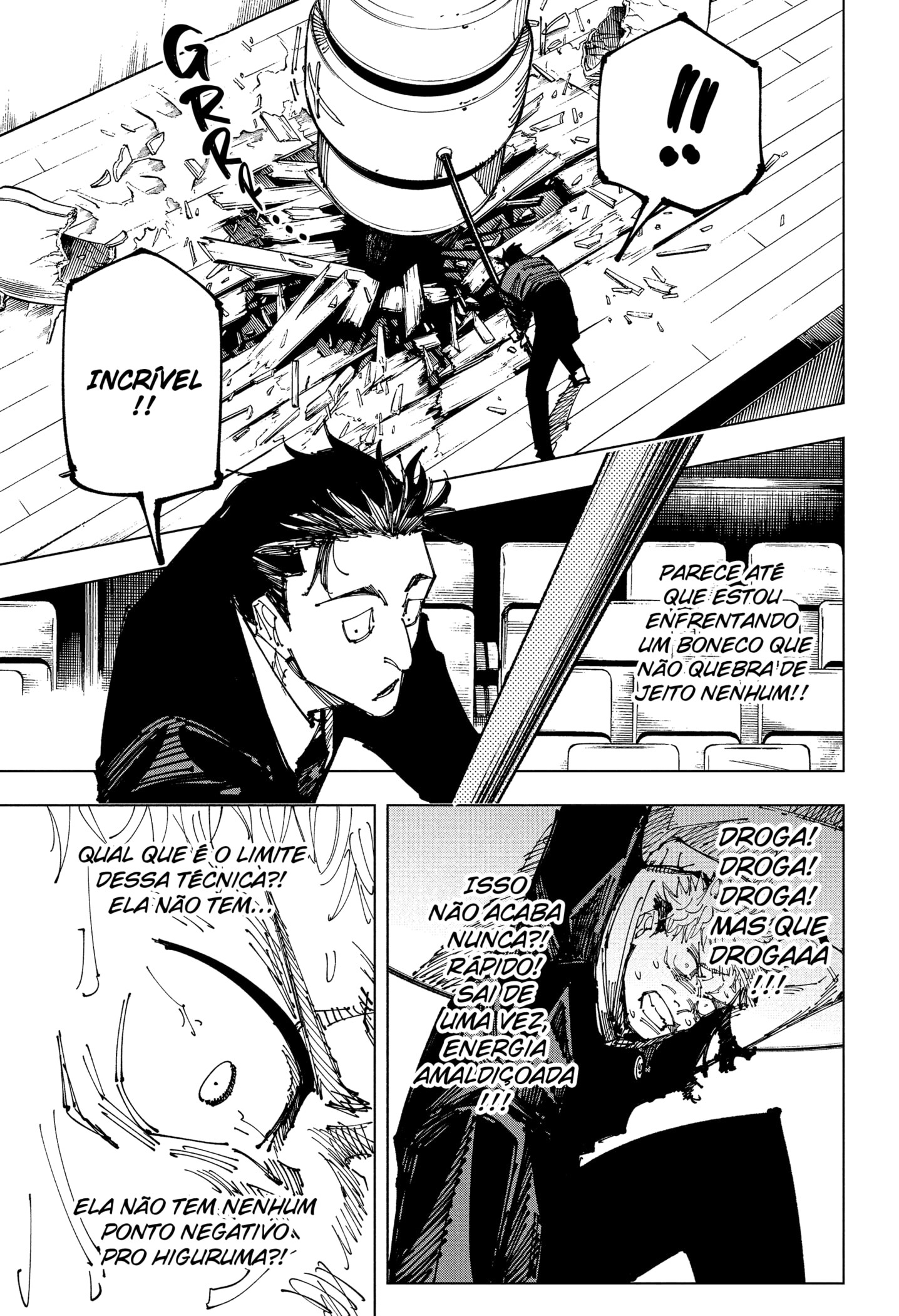 Read Jujutsu Kaisen Mangá PT Manga Online