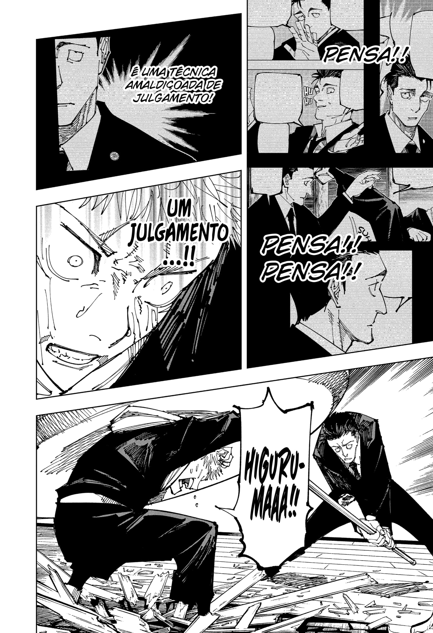 Read Jujutsu Kaisen Mangá PT Manga Online