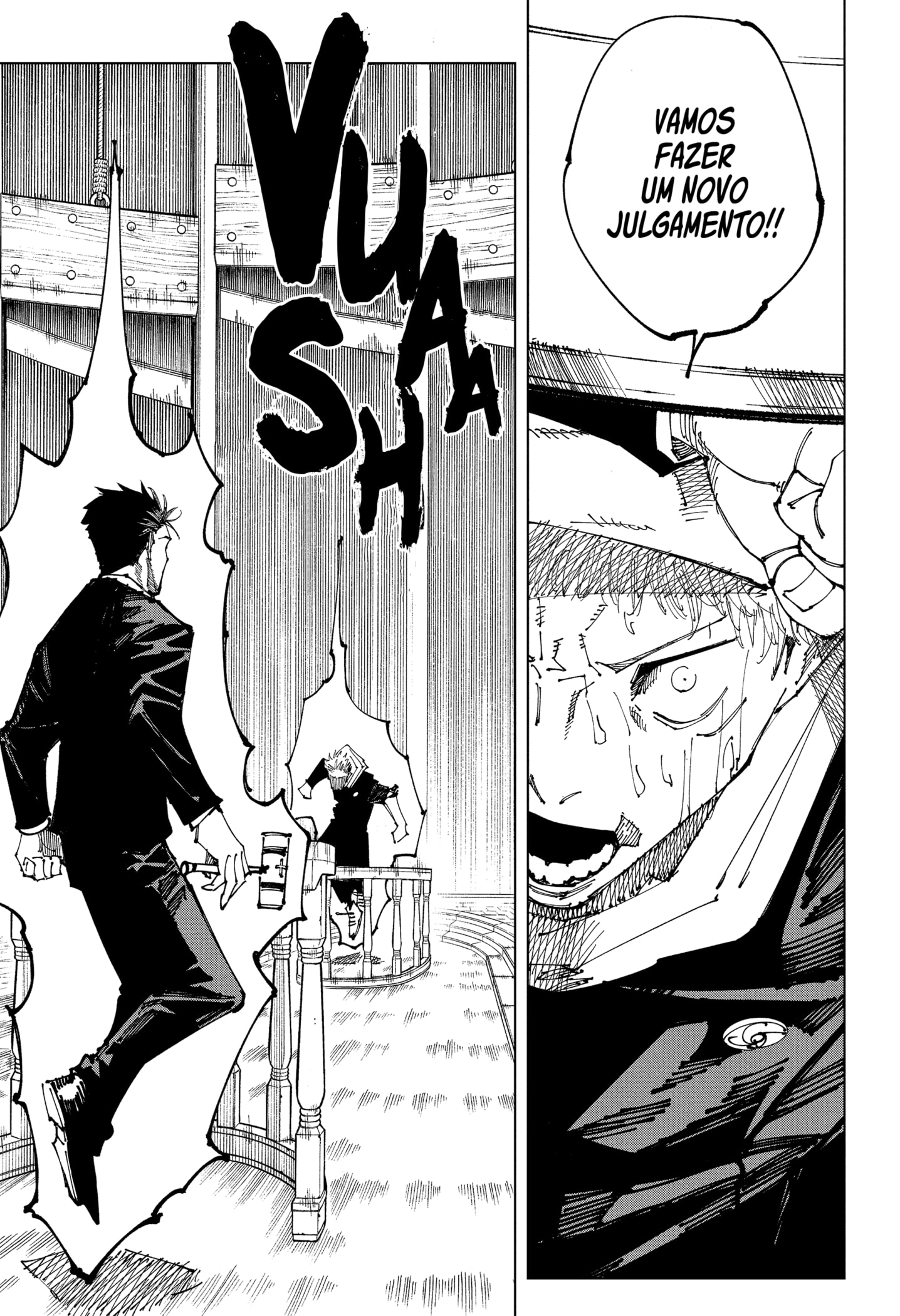 Read Jujutsu Kaisen Mangá PT Manga Online