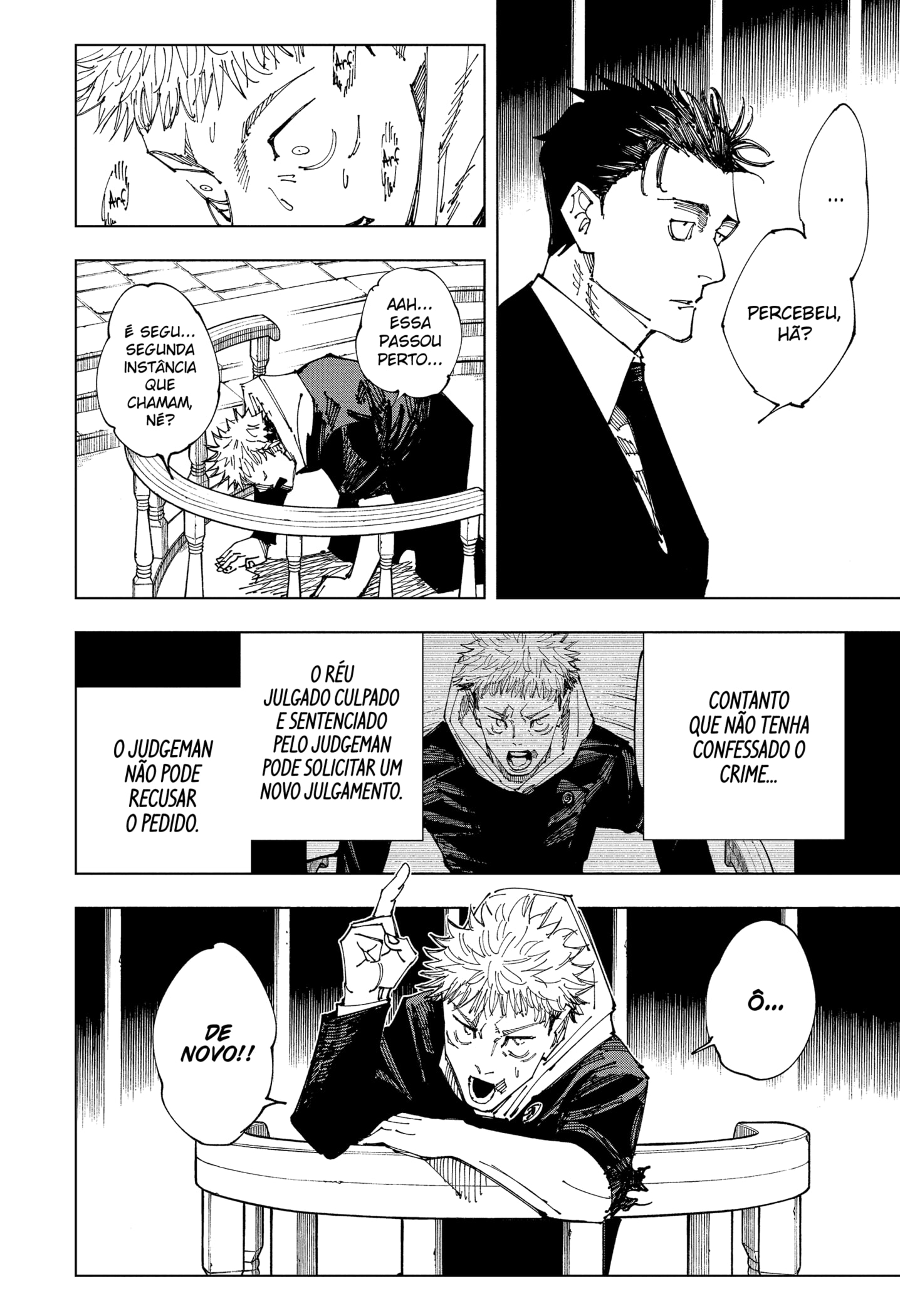 Read Jujutsu Kaisen Mangá PT Manga Online