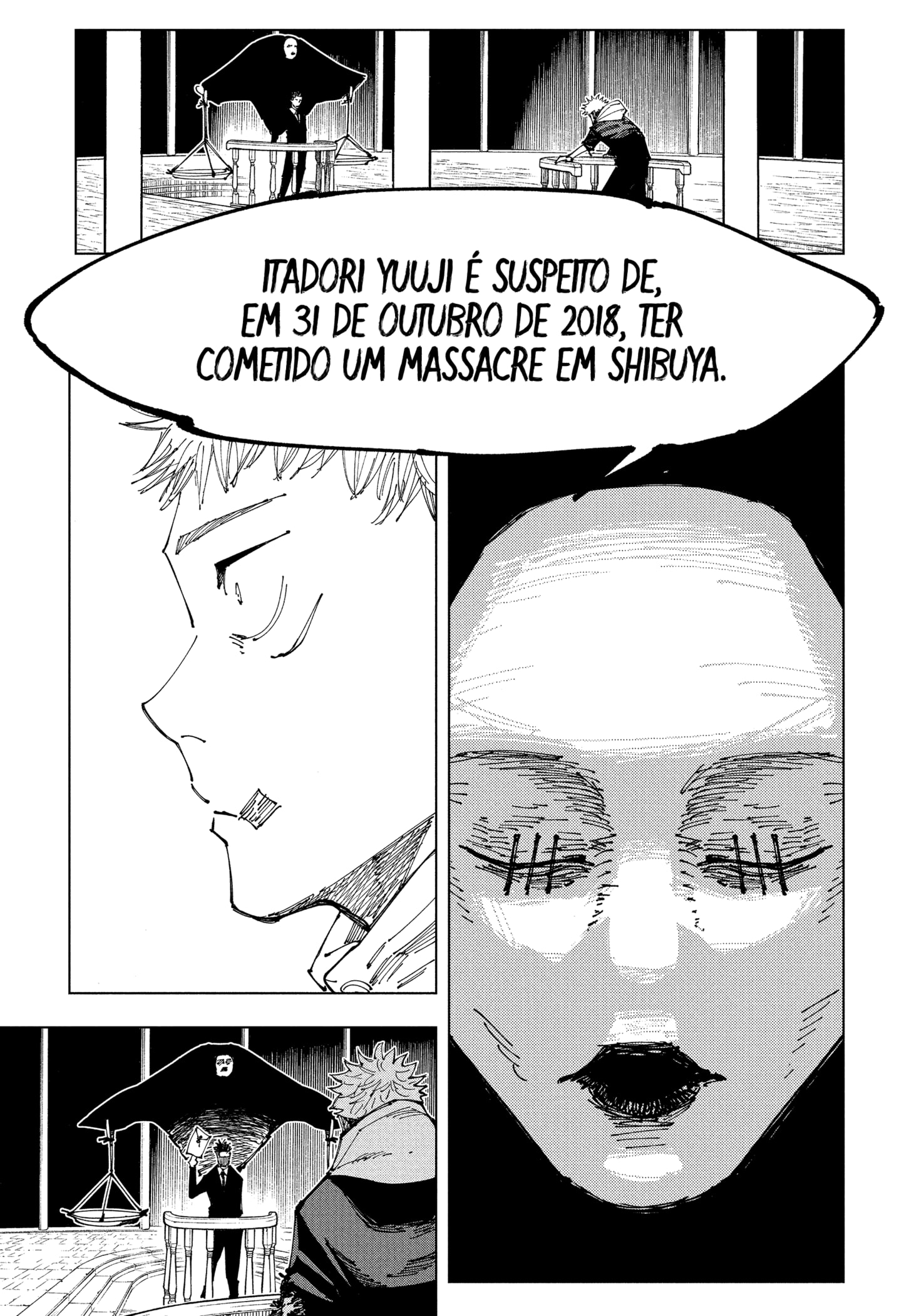Read Jujutsu Kaisen Mangá PT Manga Online