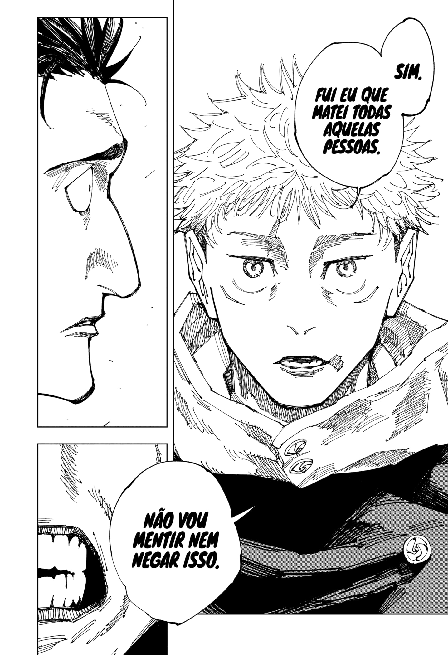 Read Jujutsu Kaisen Mangá PT Manga Online